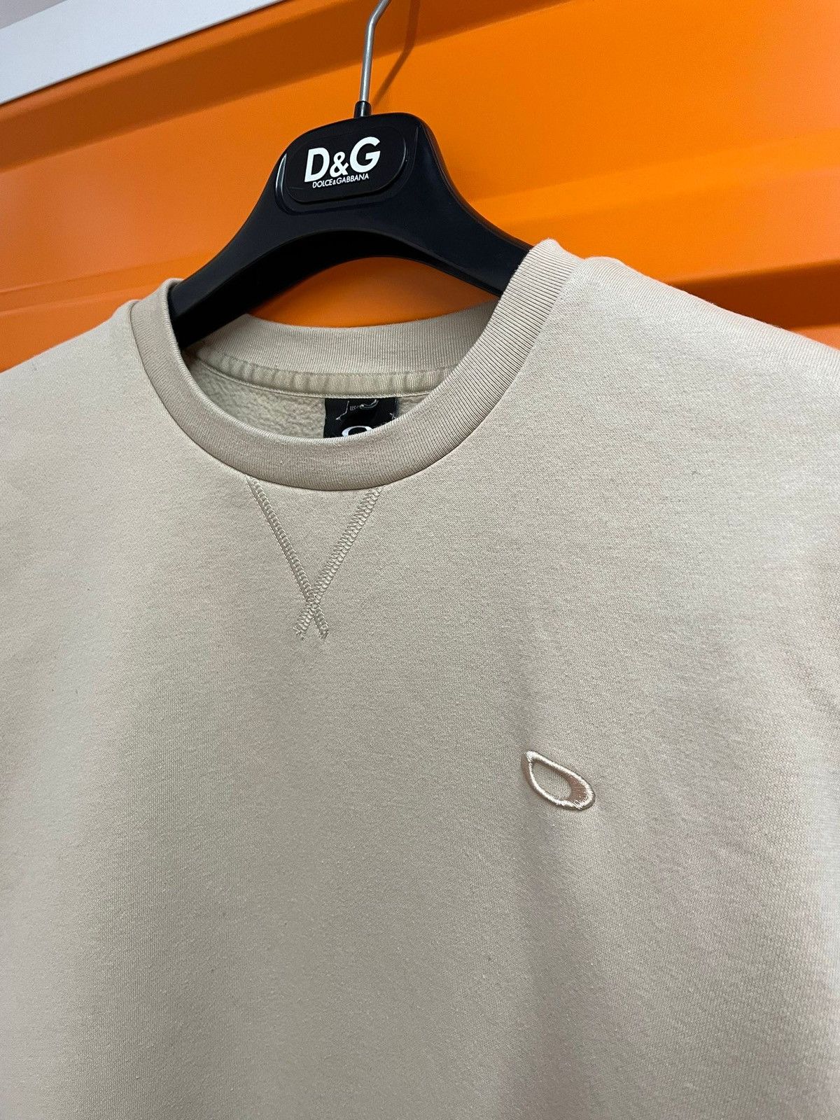 Oakley Sandy Beige Vintage Oakley Sweatshirt Size US XL / EU 56 / 4 - 3 Thumbnail