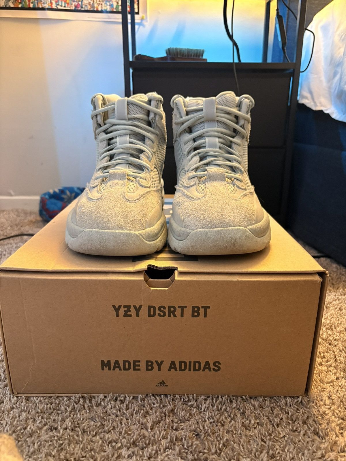 Yeezy Yeezy Boot, Salt Size US 9.5 / EU 42-43 - 3 Thumbnail