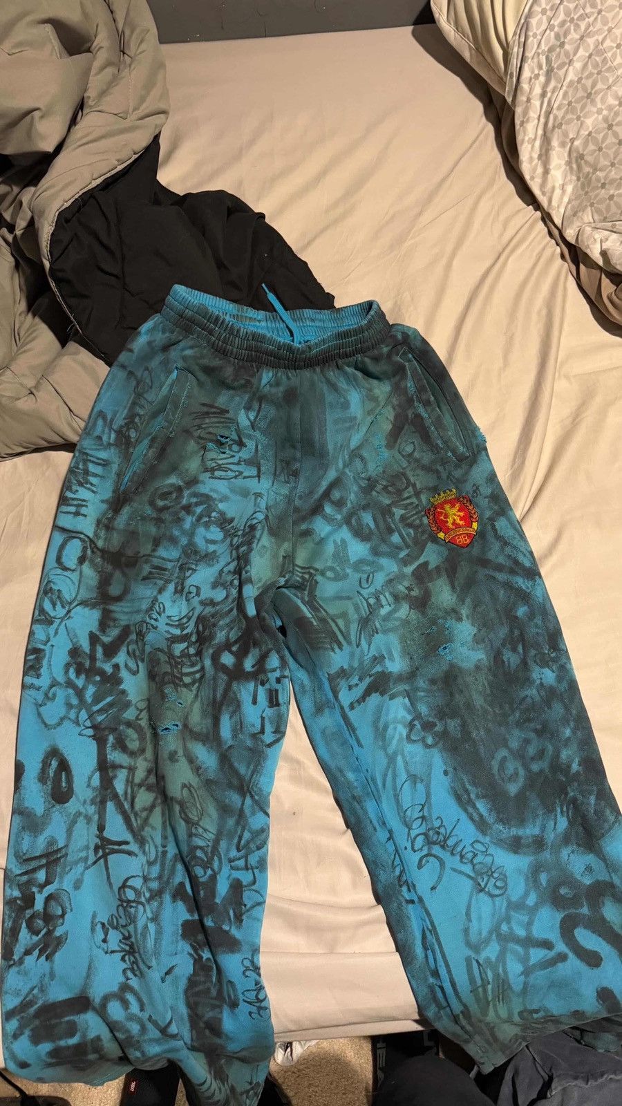 Balenciaga Balenciaga Skaters Sweatpants Size US 30 / EU 46 - 6 Thumbnail