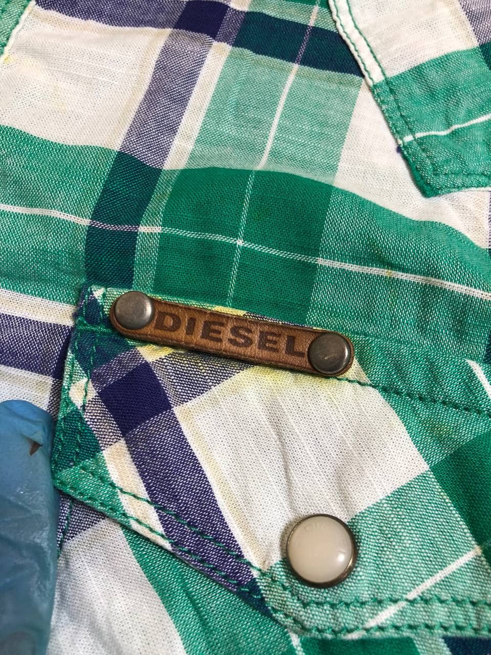 Diesel Vintage Print Shirt Logo DIESEL Streetwear Size US M / EU 48-50 / 2 - 4 Thumbnail