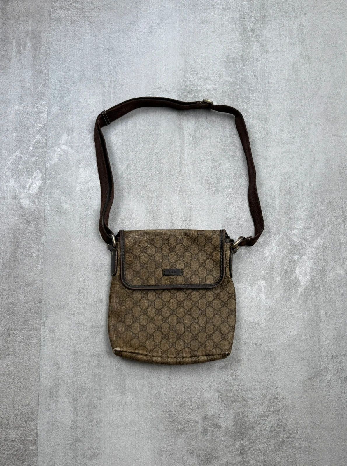 Gucci Gucci bag monogram vintage old money y2k rap hip hop Size ONE SIZE - 1 Thumbnail