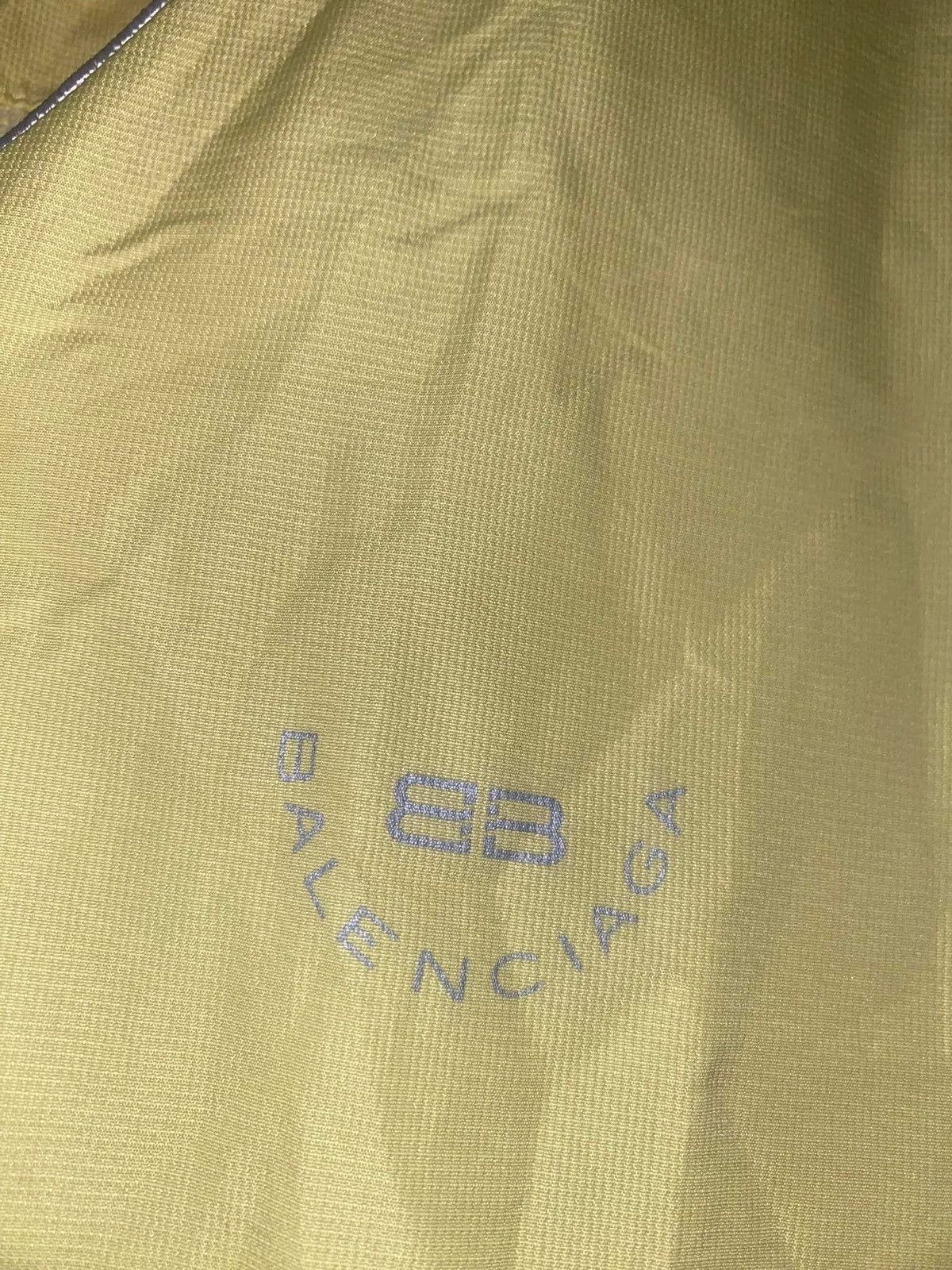 Balenciaga × Designer BALENCIAGA WATER REPELLENT JACKET Size L / US 10 / IT 46 - 3 Thumbnail