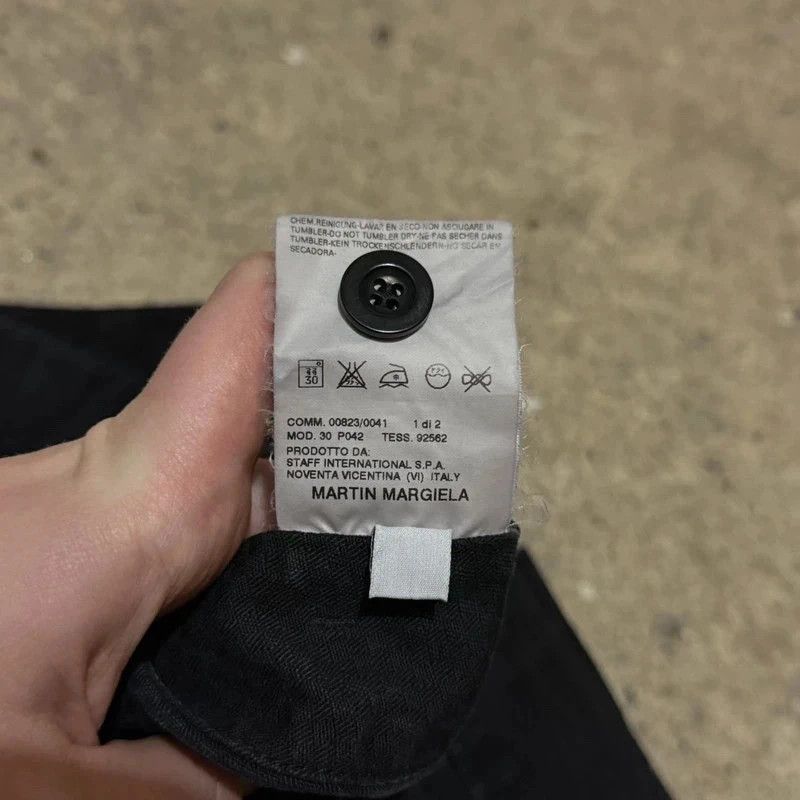 Maison Margiela S/S 2004 Maison Margiela anatomic McQueen pants Size US 29 - 7 Thumbnail