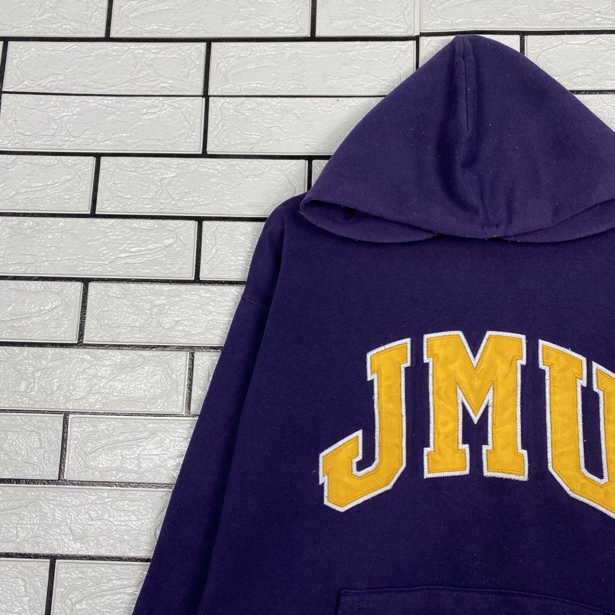 Japanese Brand Vintage Hoodie Champion JMU Big Logo Embroidery Size US M / EU 48-50 / 2 - 8 Thumbnail