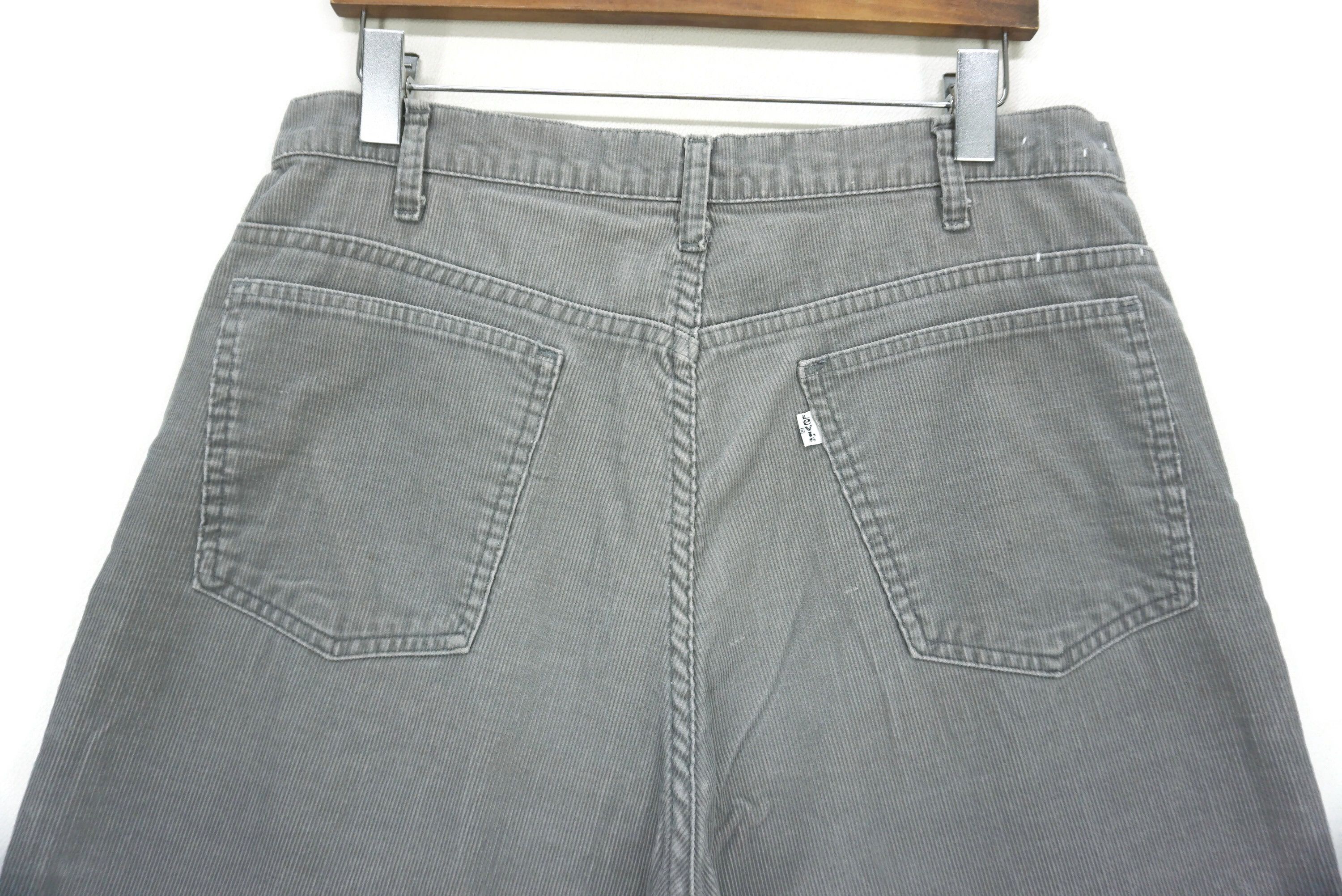 Levi's Vintage Levis 648 Pants Size W35xL31 60s 70s White Tab Flare Size US 35 - 7 Thumbnail