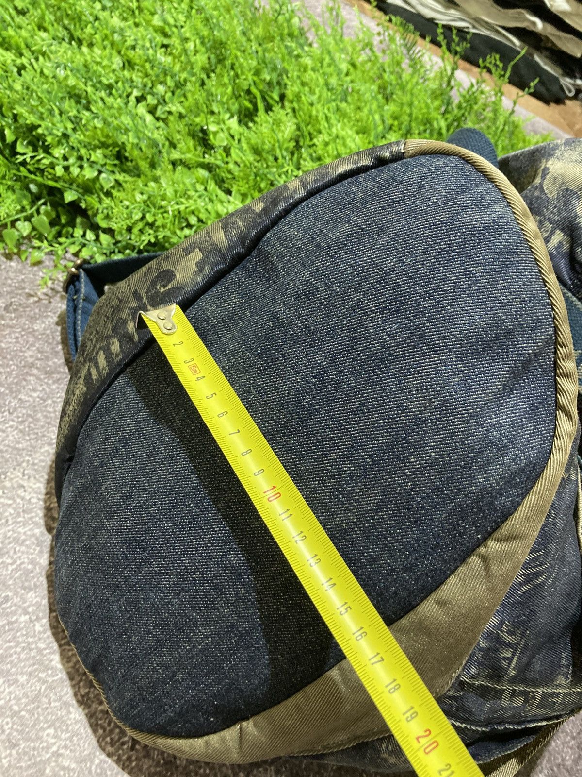 Miss Sixty Vintage Miss Sixty Archive Backpack Denim Printed Bag Y2K Size ONE SIZE - 16 Thumbnail