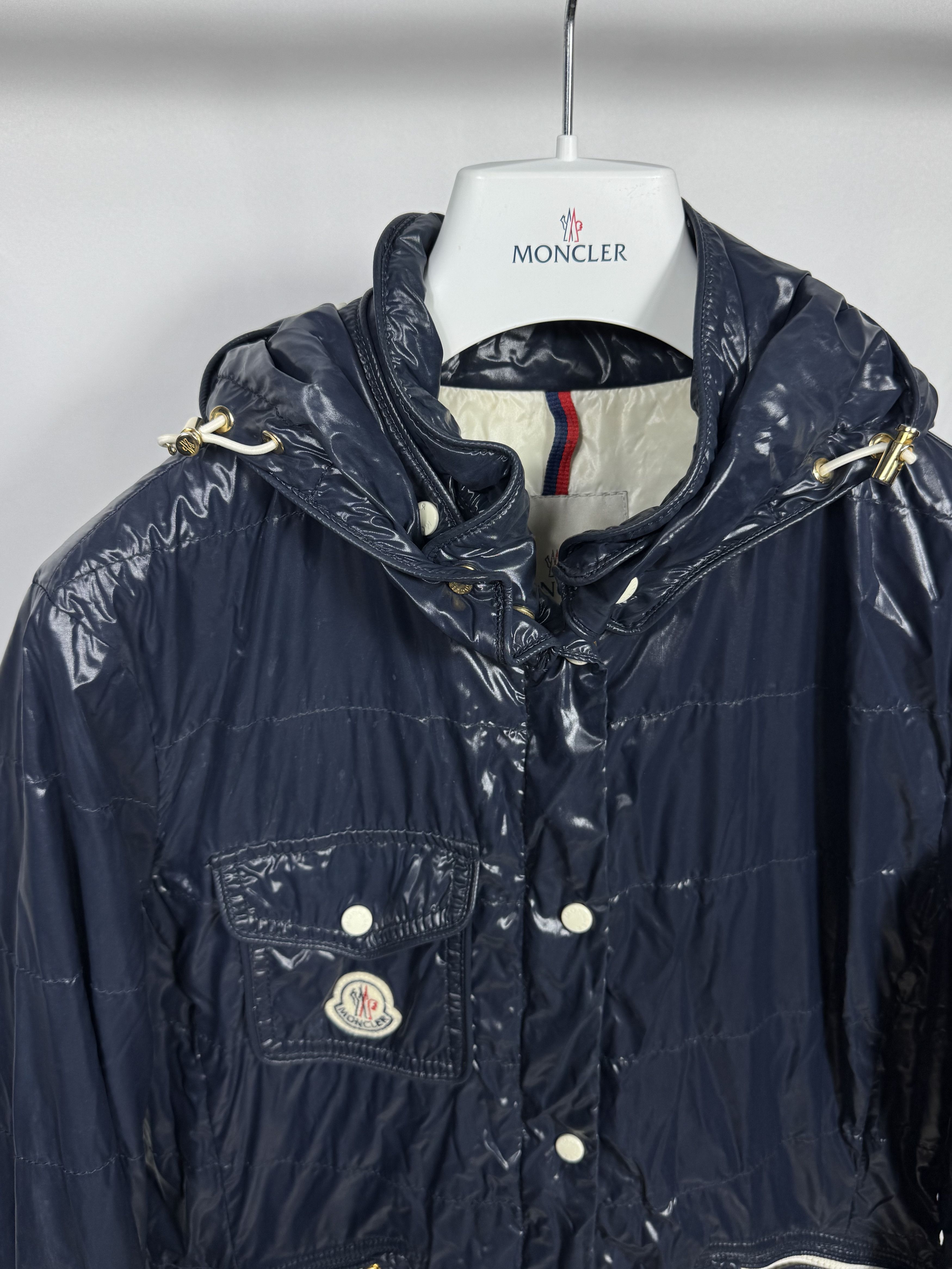 Moncler Moncler Lil Ladies Jacket Size L / US 10 / IT 46 - 2 Thumbnail