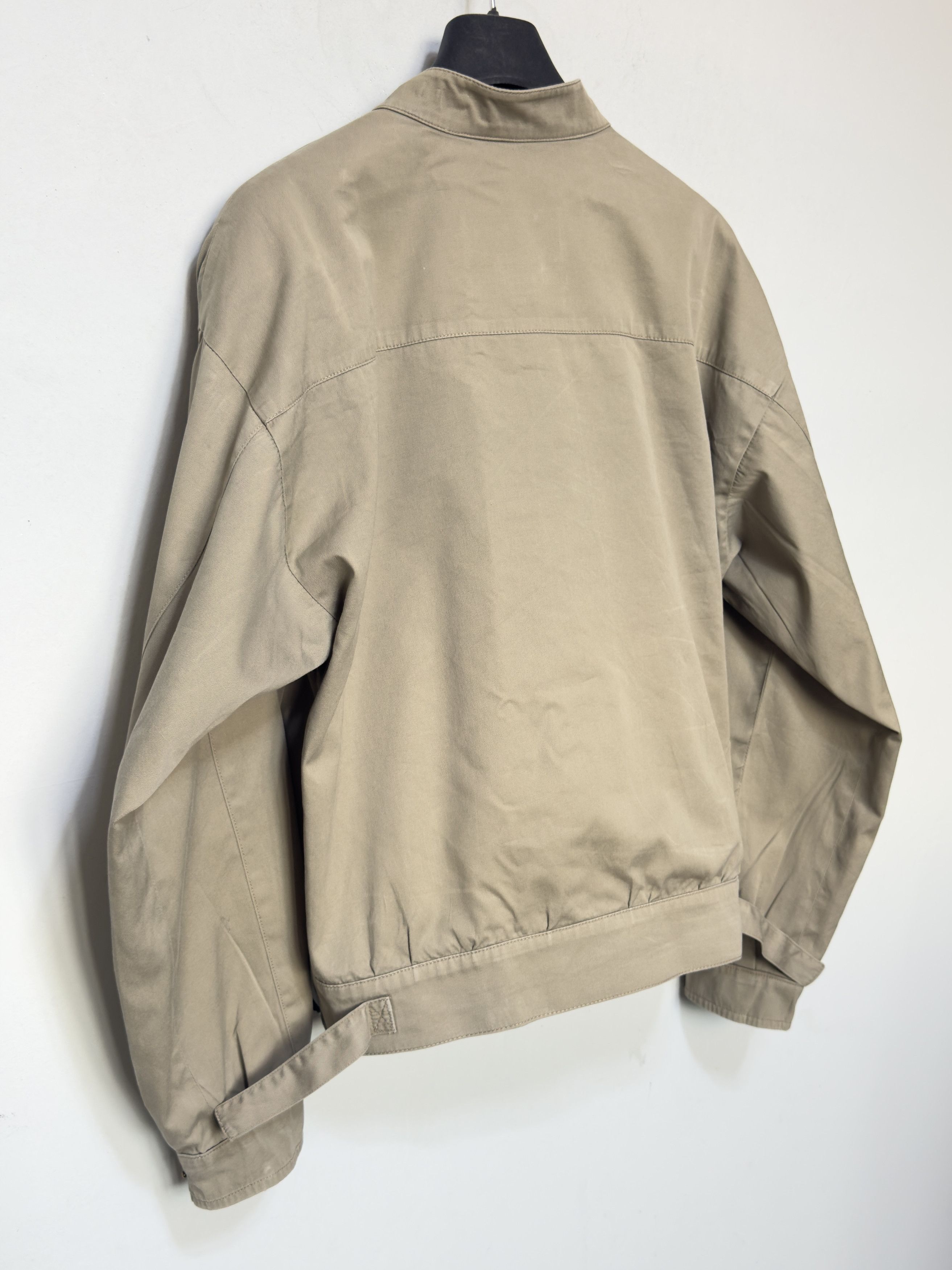 Burberry 🔥 vintage biker jacket Burberrys 70s cotton size M Size US M / EU 48-50 / 2 - 12 Thumbnail