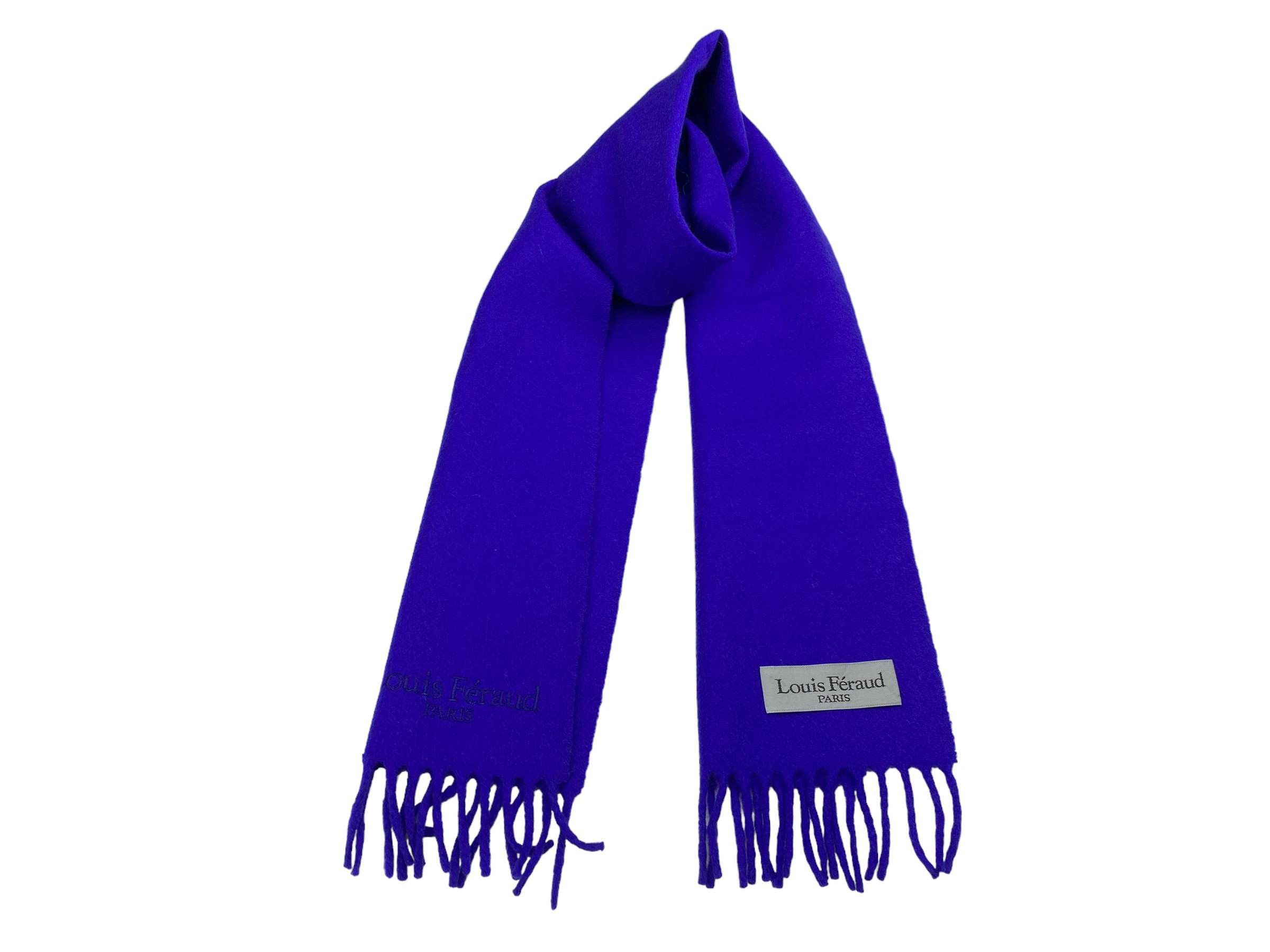 Louis Feraud × Vintage Louis Feraud Paris scarf Vintage Scarves Size ONE SIZE - 1 Thumbnail