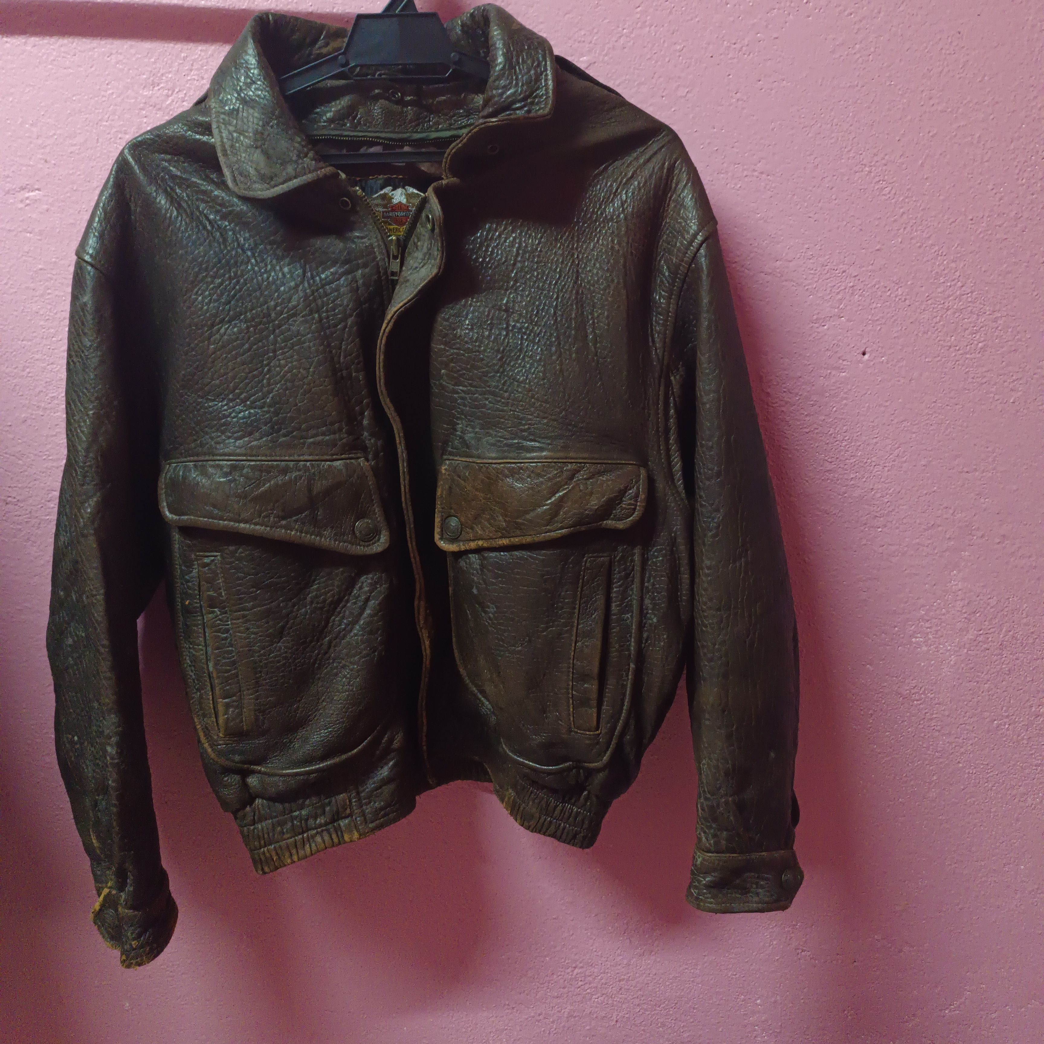 Harley Davidson Jacket Harley Davidson x vintage Size US M / EU 48-50 / 2 - 5 Thumbnail