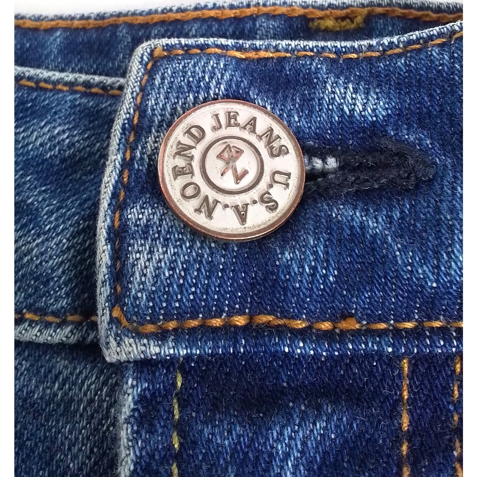 Other NoEnd Wide Leg Crop Denim Jeans Women's Size 25 Size 25" / US 0 / IT 36 - 5 Thumbnail