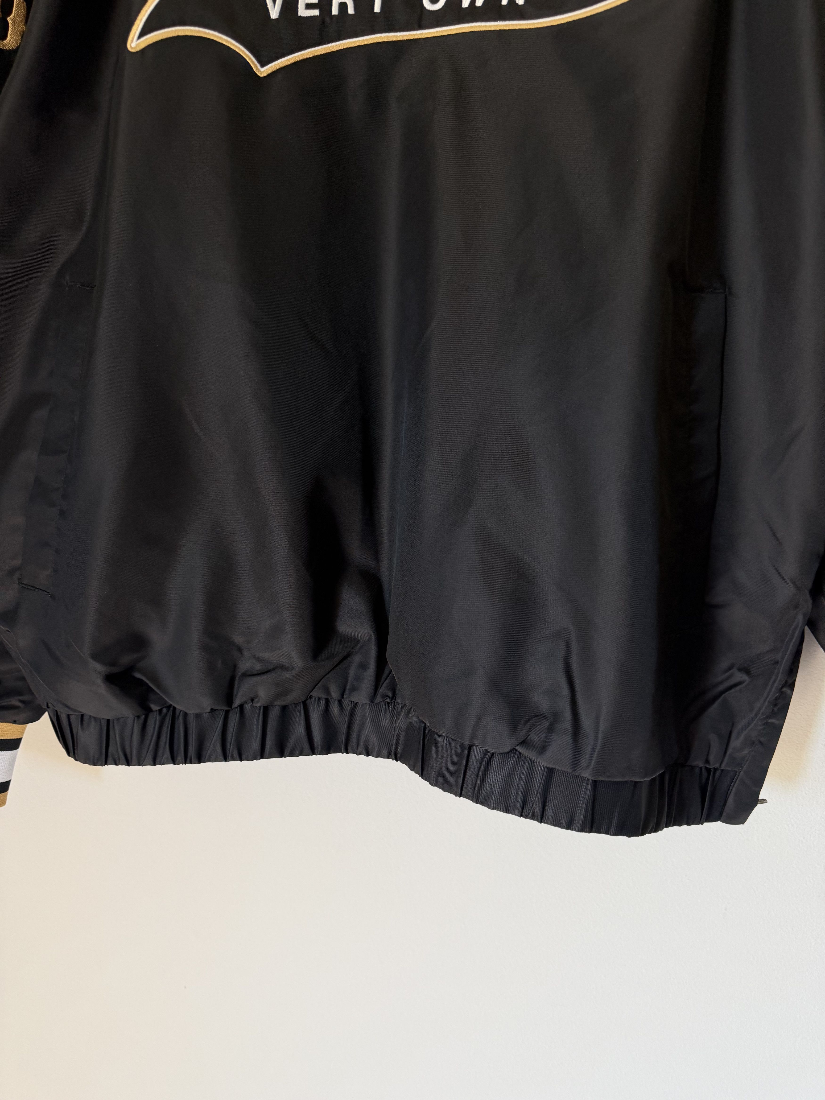 October's Very Own October's Very Own Starter Pullover Windbreaker in Black Size US L / EU 52-54 / 3 - 3 Thumbnail