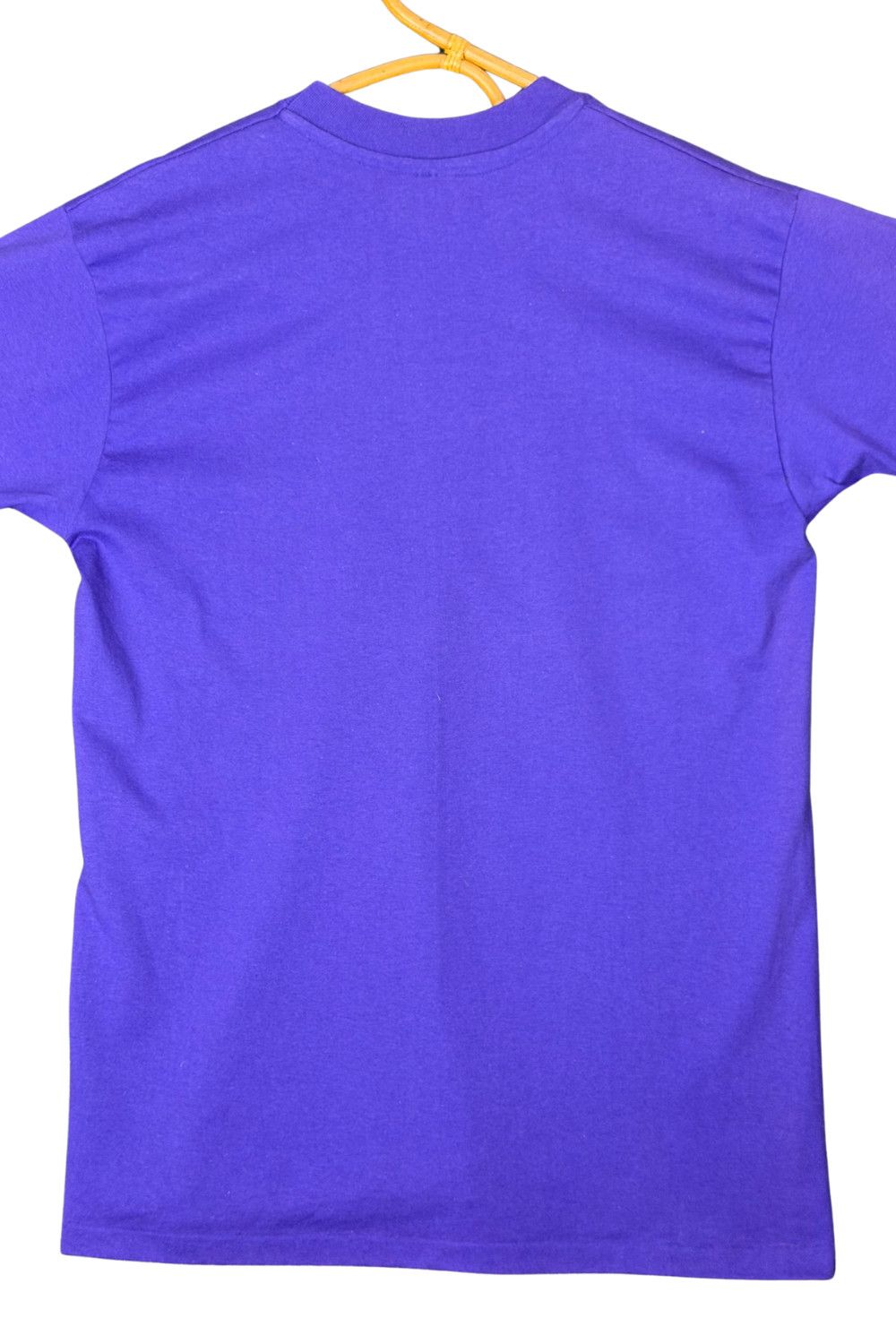 Hanes 80s Neon Sports Graphic Tee Hanes 50/50 Purple Size US L / EU 52-54 / 3 - 12 Thumbnail