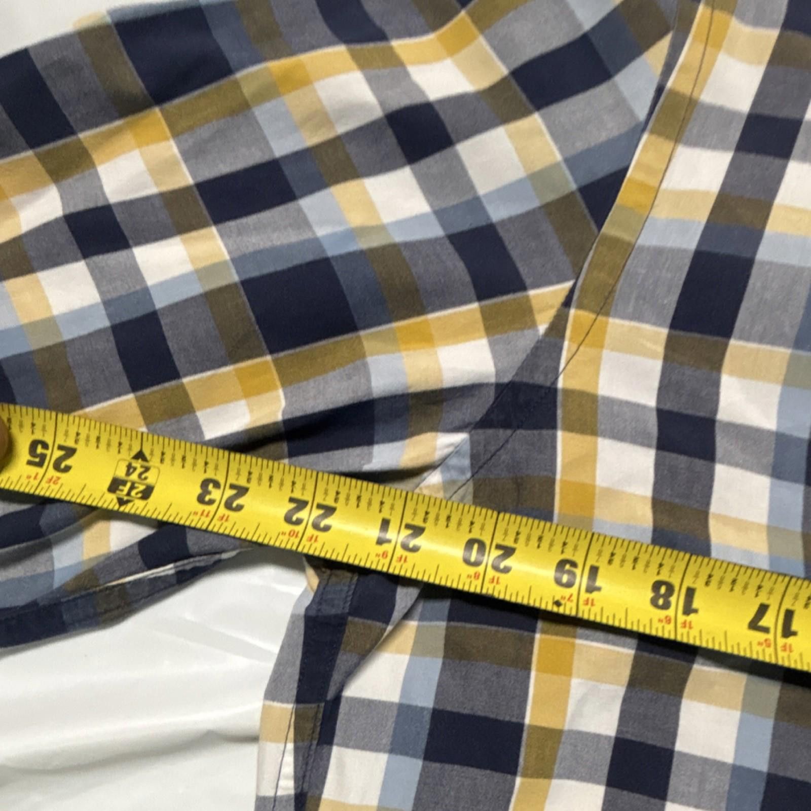 J.Crew J.CREW Flex Washed Slim Fit Plaid Button-Down Large Size US L / EU 52-54 / 3 - 5 Thumbnail