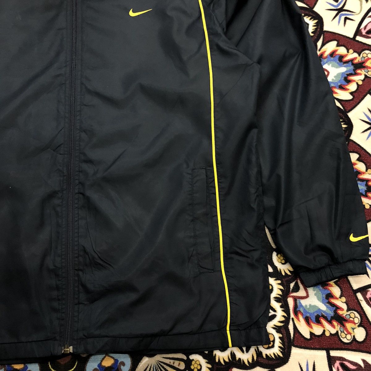 Nike Vintage Y2K Nike Small Swossh Windbreaker Jacket Size US L / EU 52-54 / 3 - 5 Thumbnail