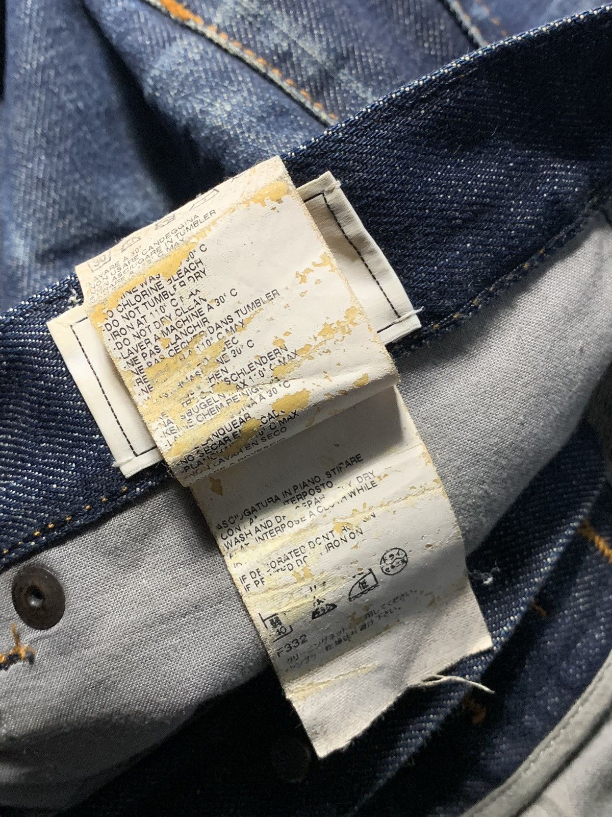 Maison Margiela Maison Margiela Denim Jeans Size US 32 / EU 48 - 11 Thumbnail