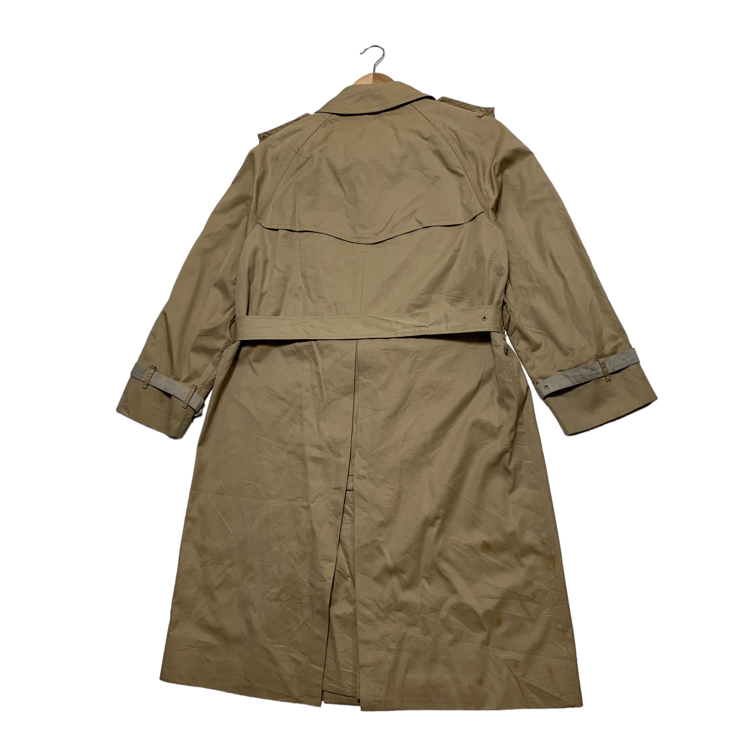 Burberry Burberrys Double Breast Nova Check Trench Coat Size US M / EU 48-50 / 2 - 8 Thumbnail