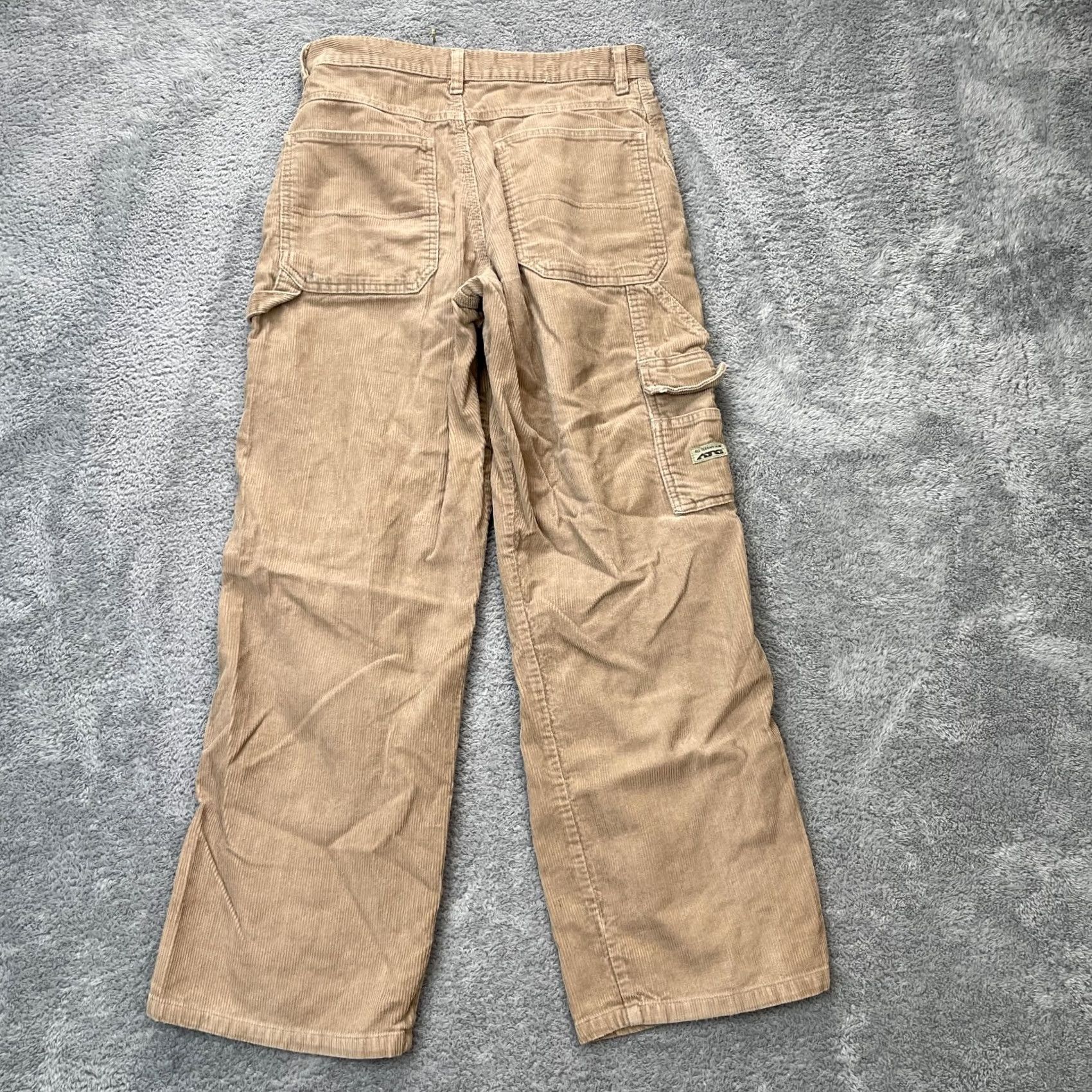 Wrangler VINTAGE Wrangler Pants Womens 18 Brown Corduroy Bootcut Straight Leg Western Jeans Pants Women Brown Corduroy 18 Wrangler Size 40" / US 18 - 2 Thumbnail
