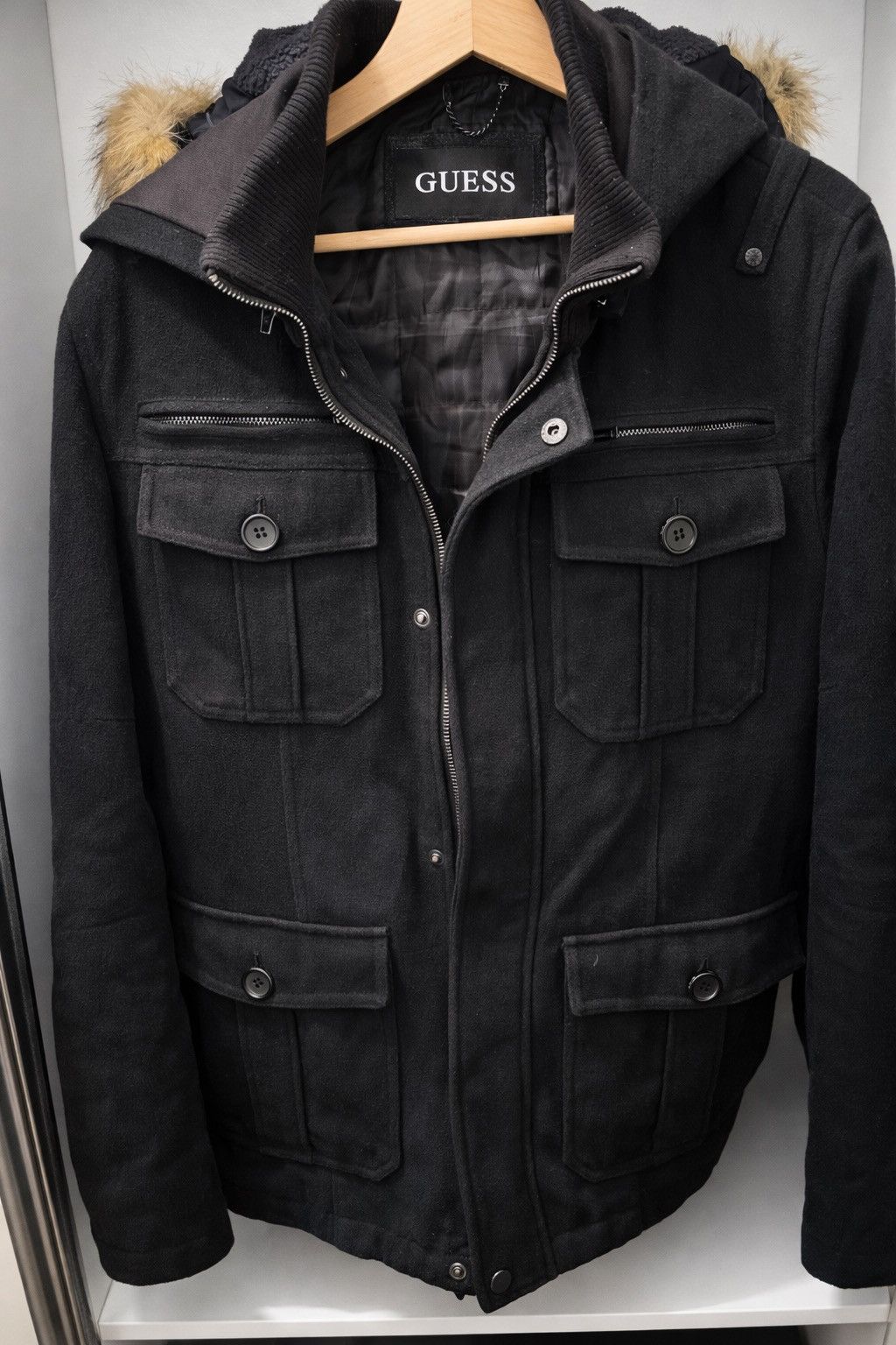Guess Original Guess coat Size US M / EU 48-50 / 2 - 1 Thumbnail