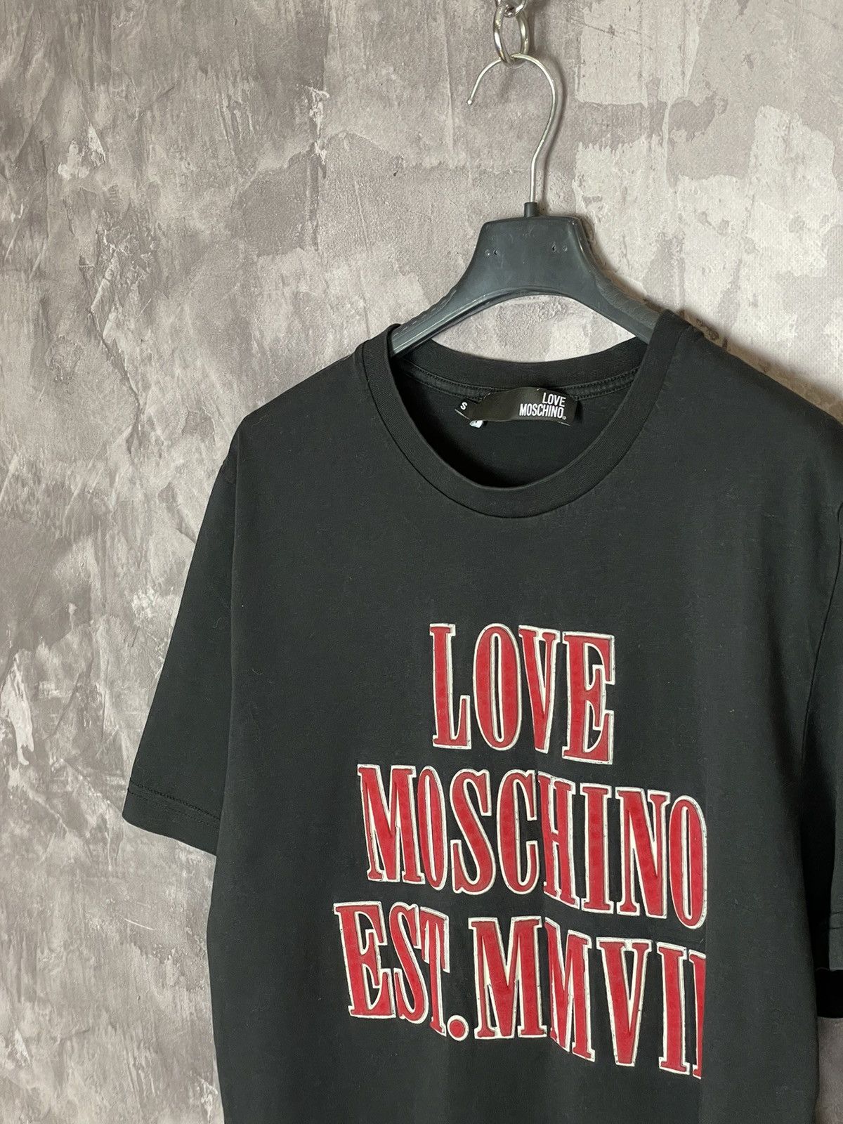 Moschino Amazing Vintage Love Moschino T Shirt Size US S / EU 44-46 / 1 - 7 Thumbnail