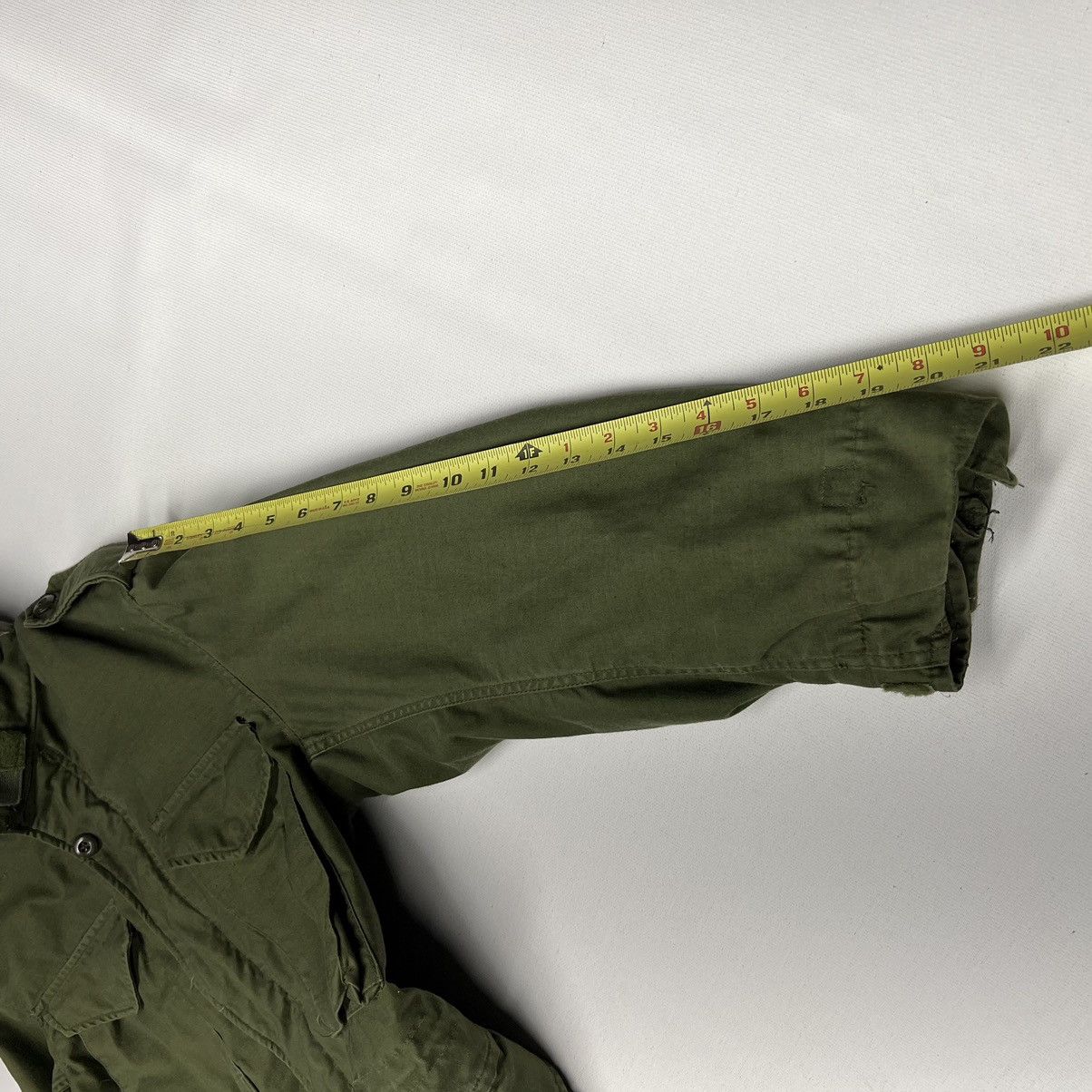 Alpha Industries × Vintage Alpha Industries Field Coat Short Cold Weather M65 Jacket Size US XS / EU 42 / 0 - 18 Thumbnail