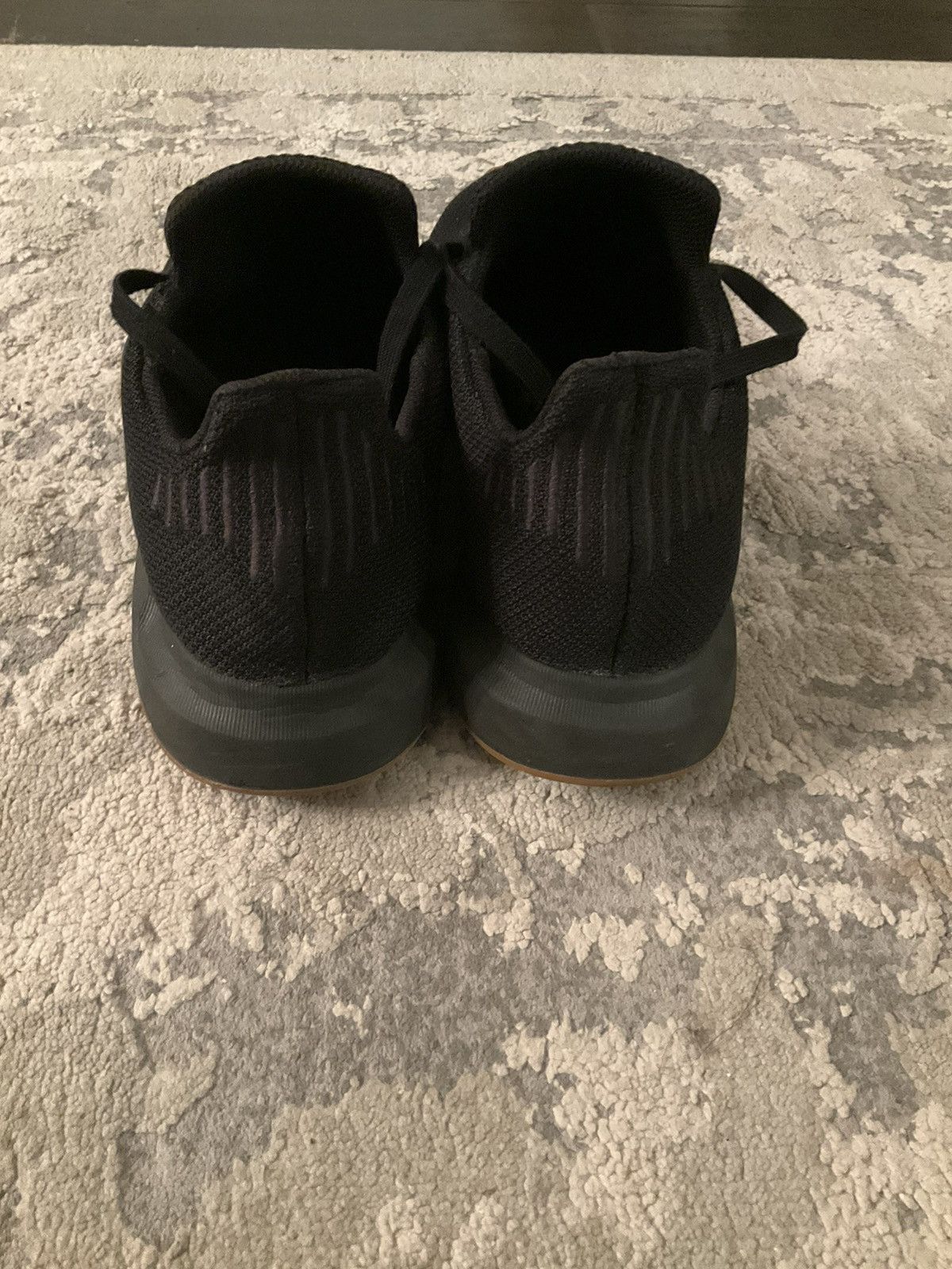 Adidas Adidas Swift Run Shoes Black Size US 11 / EU 44 - 5 Thumbnail