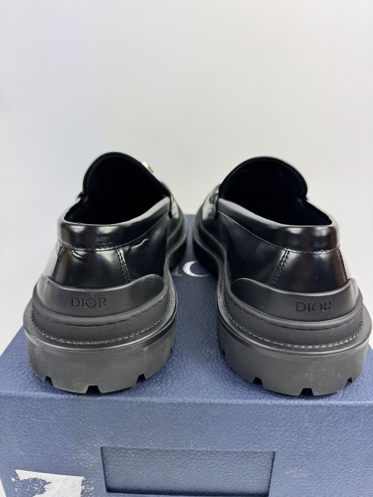 Dior CD LOAFERS POLISHED CALFSKIN Size US 12 / EU 45 - 5 Thumbnail
