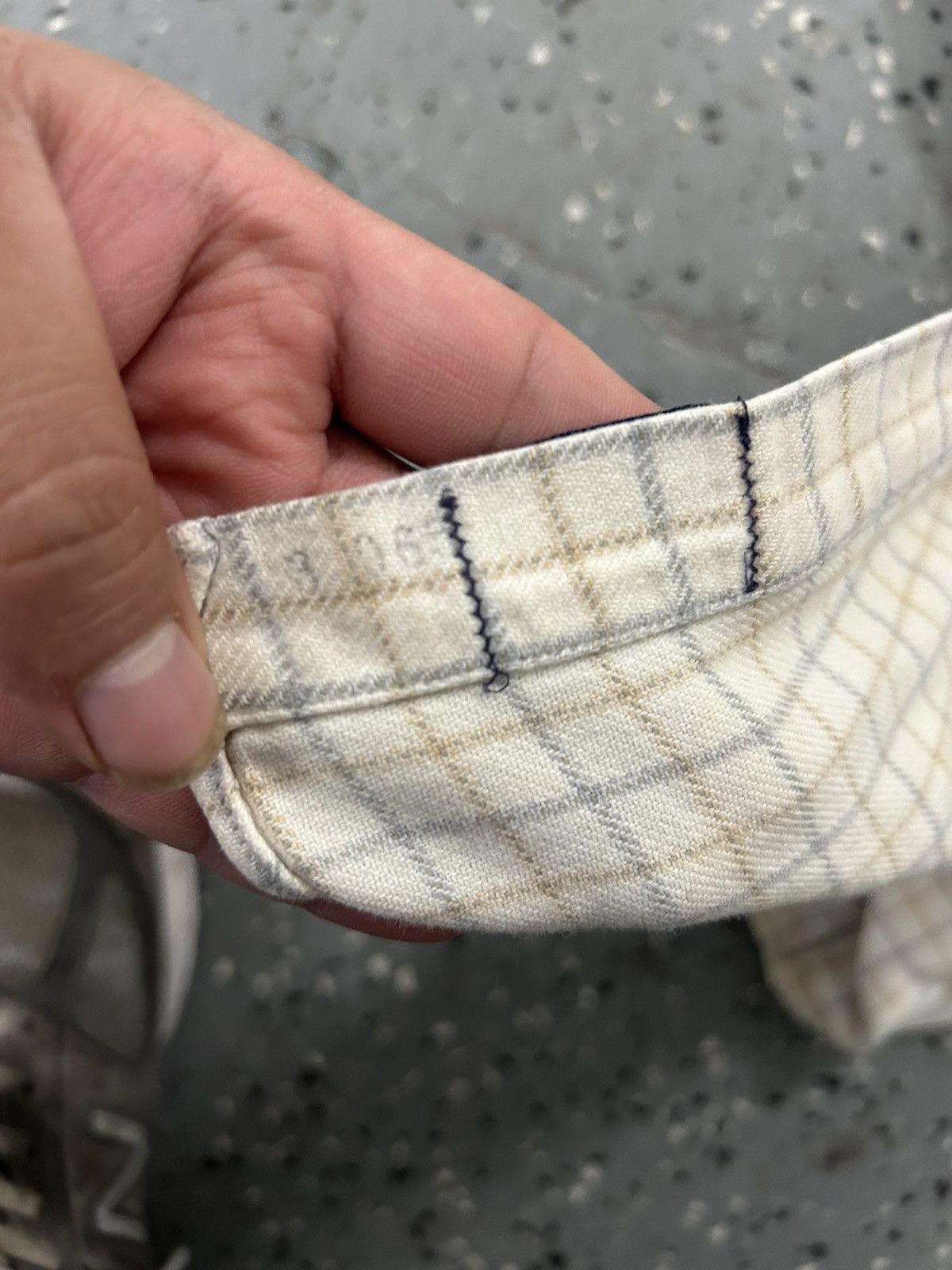 Burberry × Vintage Vintage Burberry button up Size US L / EU 52-54 / 3 - 5 Thumbnail
