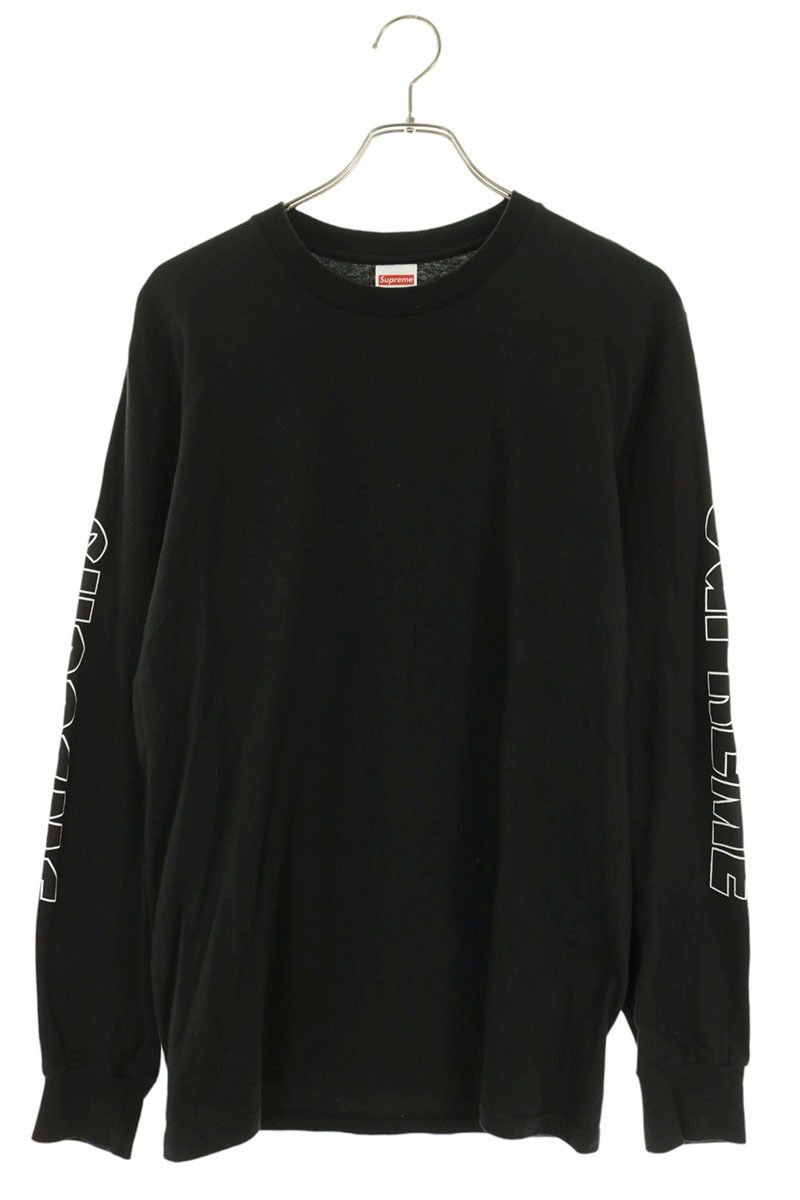 Spitfire × Supreme Supreme Spitfire Long Sleeve Tee Black XXLarge