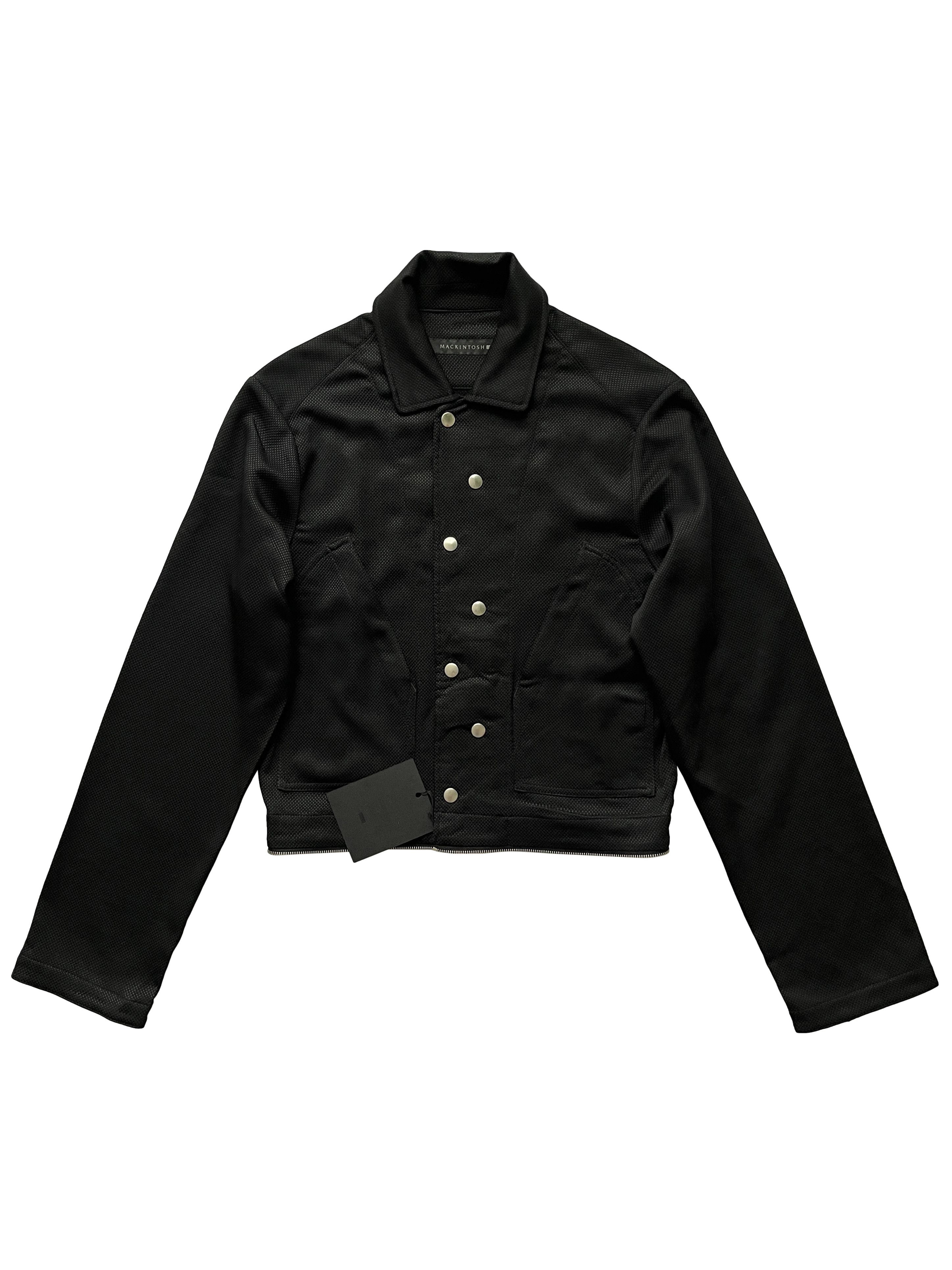 Mackintosh ⚡️QUICK SALE⚡️2019 Kiko Kostadinov Mackintosh Black Jacket |  Grailed