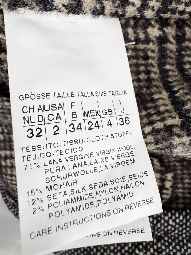 Max Mara Max Mara Wool mohair coat Size S / US 4 / IT 40 - 6 Thumbnail