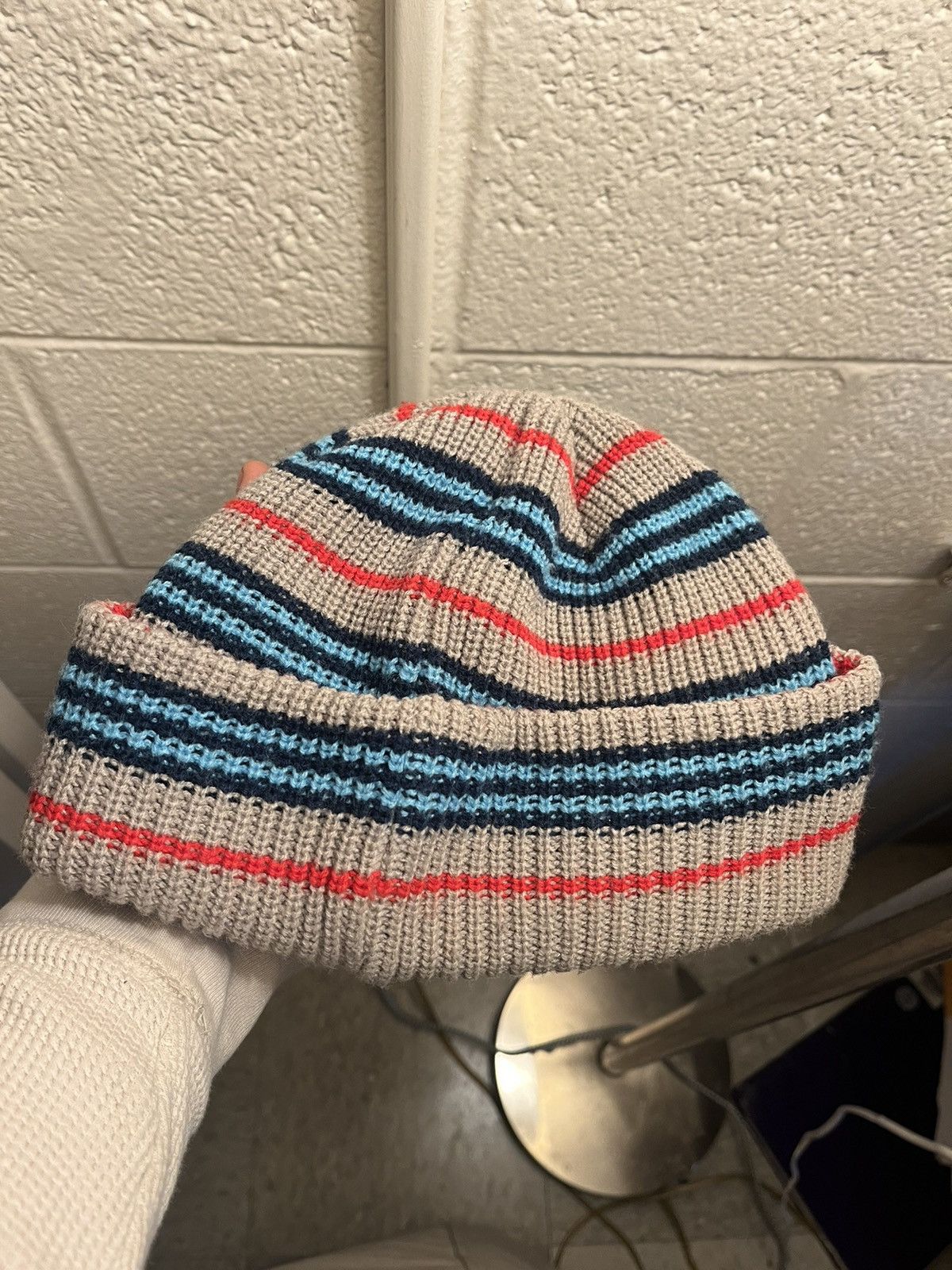 Quasi Skateboards Quasi Stripe Beanie Size ONE SIZE - 2 Thumbnail