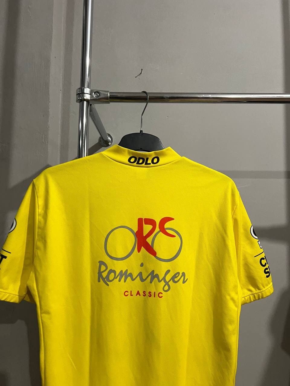 Odlo 1997 ODLO COLNAGO ORS ROMINGER BIKE CYCLING JERSEY SHIRT Size US XXL / EU 58 / 5 - 18 Thumbnail