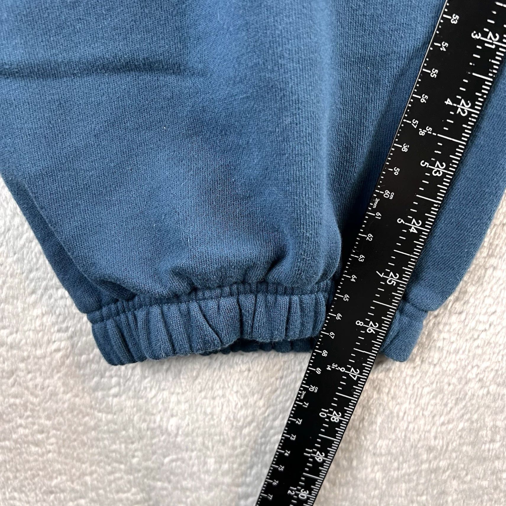 Disney VINTAGE Disney Sweatpant Womens 3XL “Play In The Park” Graphic Blue Jogger Fleece EUC Size 40" / US 18 - 4 Thumbnail