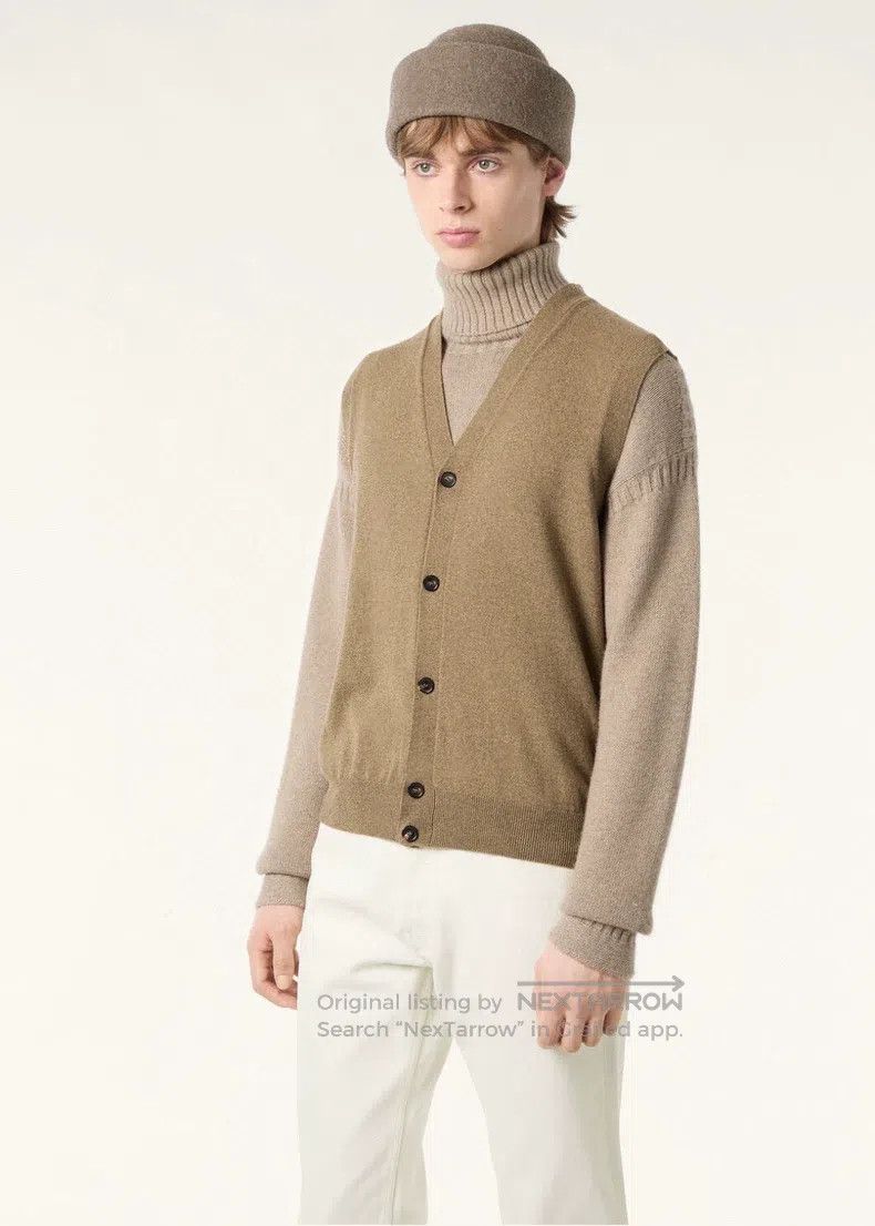 Loro Piana Loro Piana Lambswool Classic Knit Vest Size US M / EU 48-50 / 2 - 4 Thumbnail