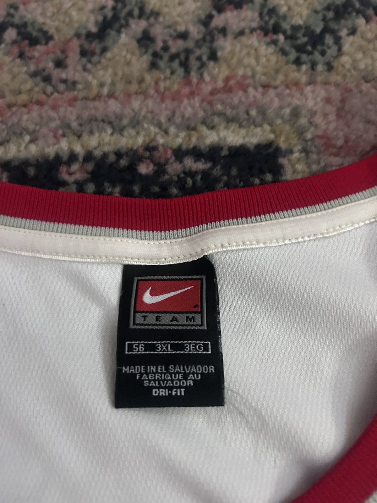 Nike Vintage Nike Rasheed Wallace Portland Trail Blazers jersey Size US XXL / EU 58 / 5 - 4 Thumbnail
