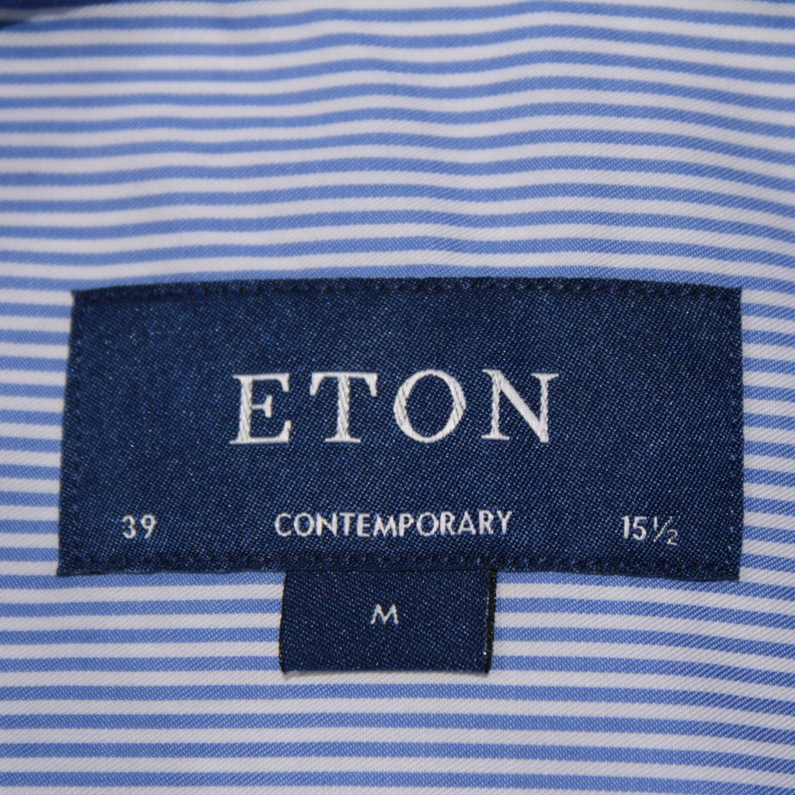 Eton Eton New with tags Shirt Size M US In Blue Size US M / EU 48-50 / 2 - 8 Thumbnail