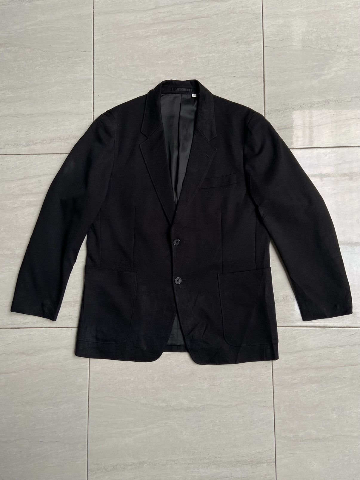 Uniqlo UNIQLO Black Suit Size US M / EU 48-50 / 2 - 1 Thumbnail