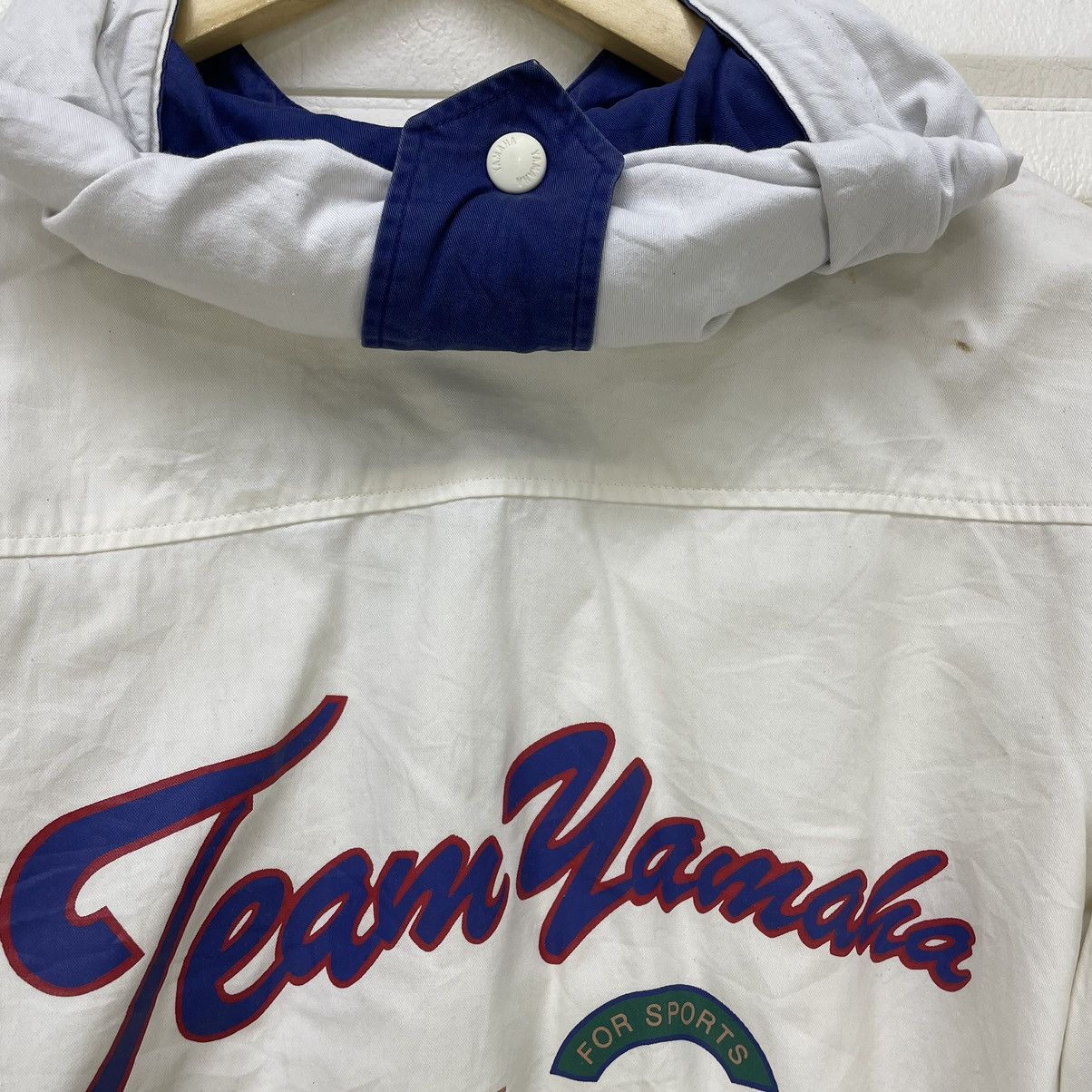Japanese Brand × Yamaha Vintage Japanese Brand Team Yamaha Bomber Jacket Size US M / EU 48-50 / 2 - 10 Thumbnail