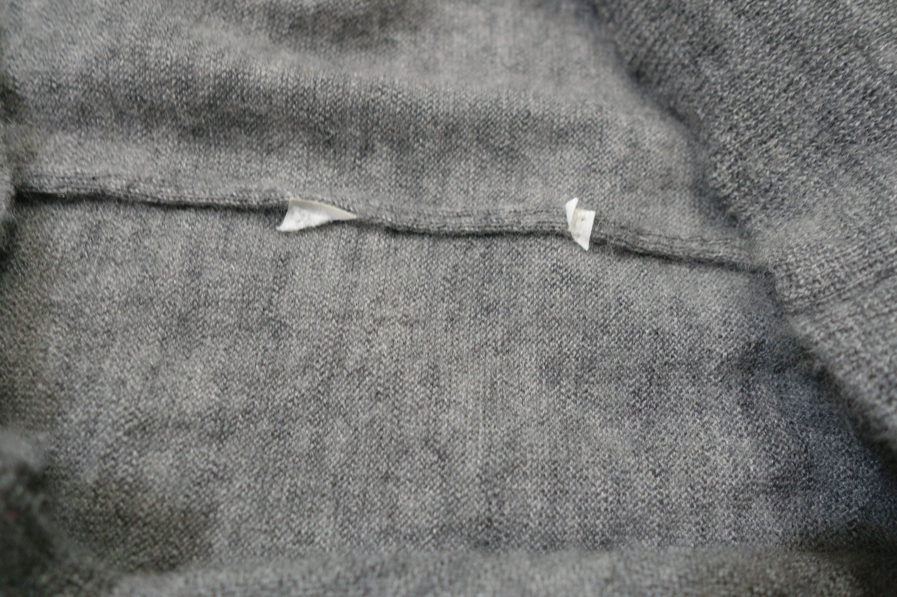 Jil Sander Raf Simons Era Trim Stripe Soft Light Cardigan Size US M / EU 48-50 / 2 - 9 Thumbnail