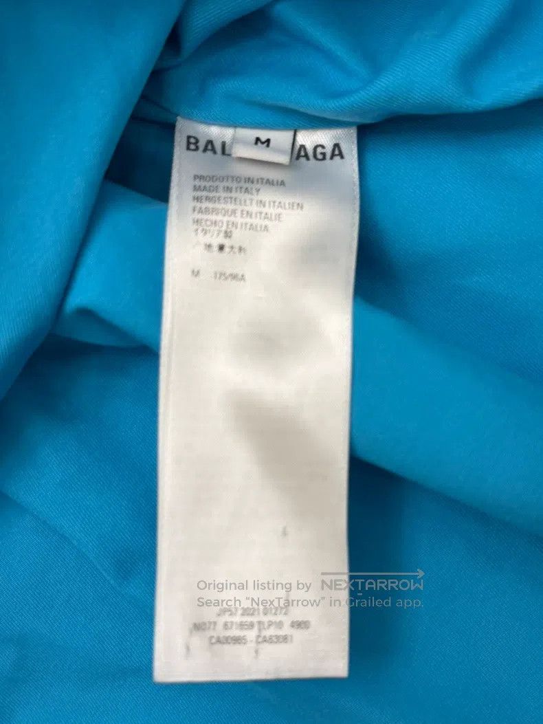 Balenciaga Balenciaga Hooded Drawcord Parka Shirt Jacket Size US M / EU 48-50 / 2 - 5 Thumbnail