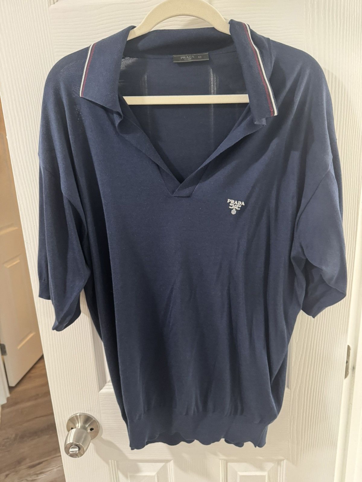 Prada Prada polo shirt Size US XL / EU 56 / 4 - 1 Thumbnail