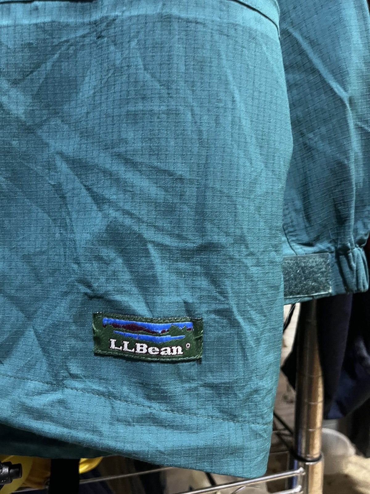 L.L. Bean LL Bean Gore-Tex Green Parka Jacket Logo Size US M / EU 48-50 / 2 - 3 Thumbnail