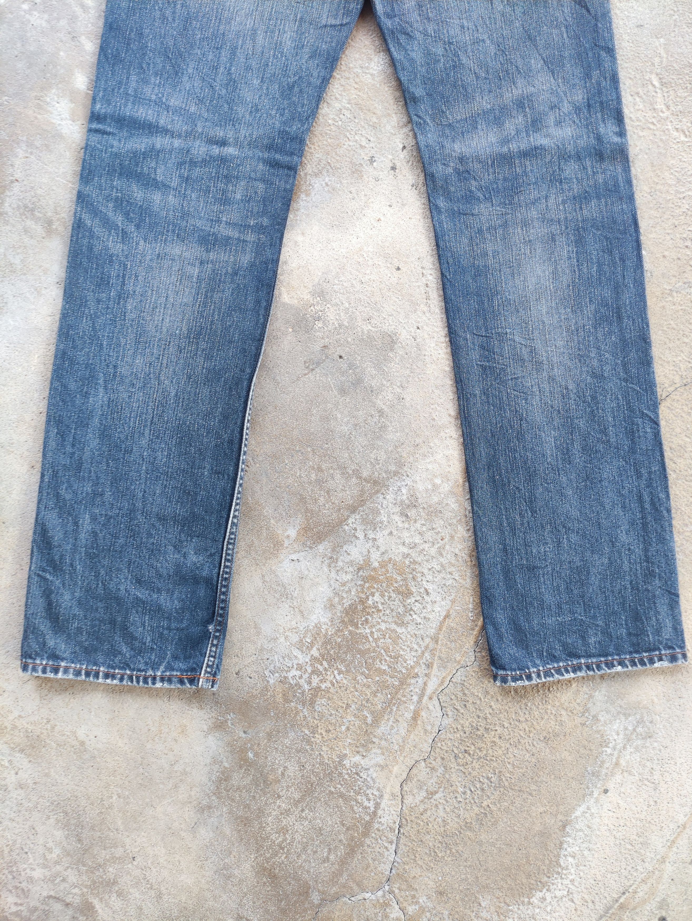Japanese Brand × Jean W29 VINTAGE JAPANESE DISTRESSED JEANS FADED DENIM PANTS Size US 29 - 10 Thumbnail