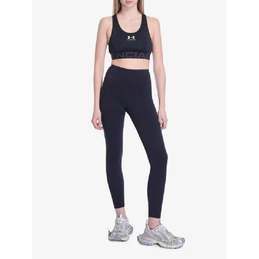 Balenciaga o1w1db10725 Size: M / Under Armour® Bra in Black Size ONE SIZE - 4 Thumbnail