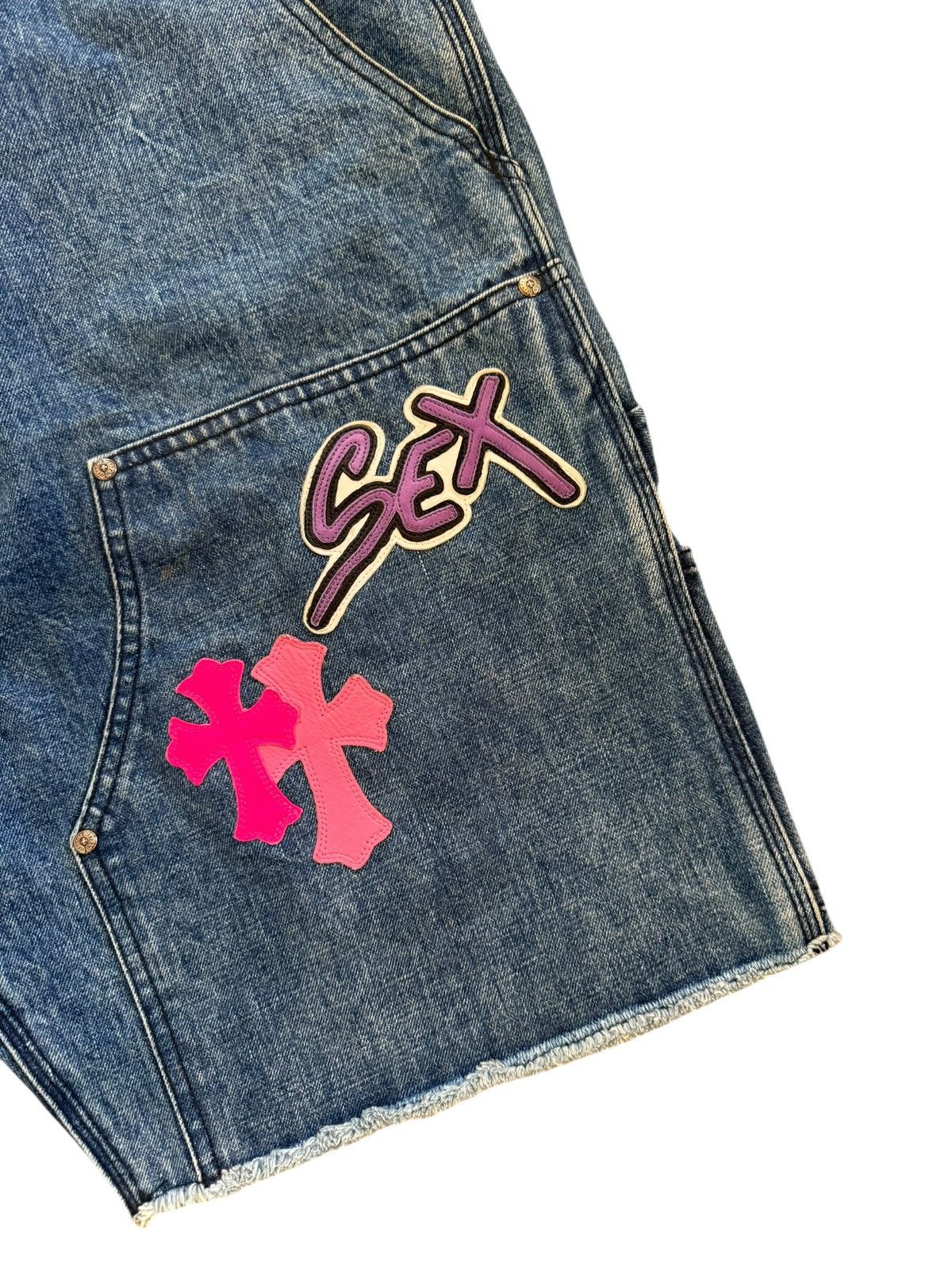 Chrome Hearts Chrome Hearts Sex Record Patch Shorts Size US 38 / EU 54 - 4 Thumbnail