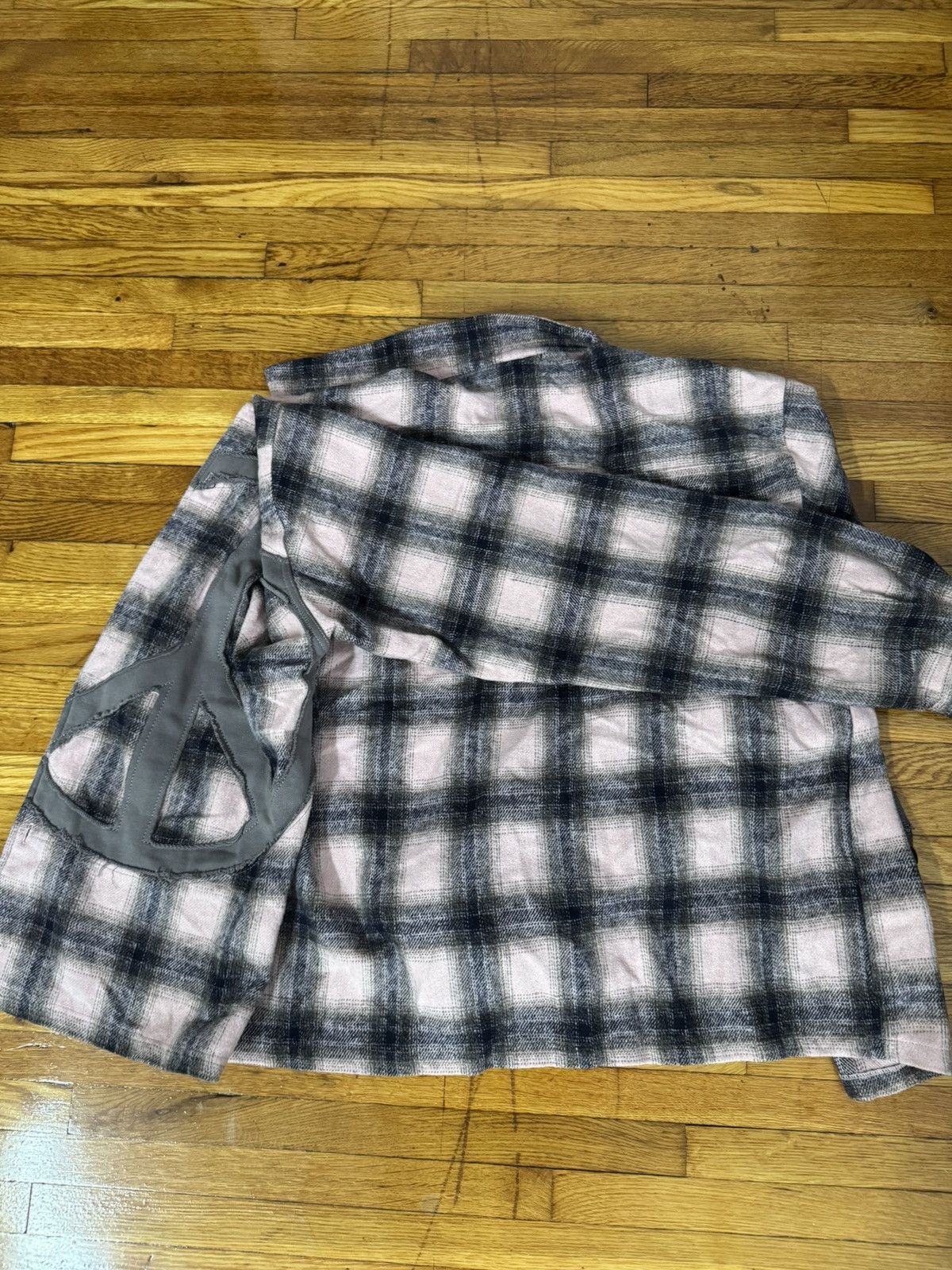 Vale Vale Forever Peace Flannel A/W 2021 Size US S / EU 44-46 / 1 - 10 Thumbnail