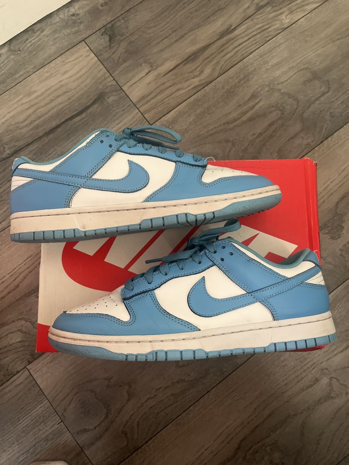 Nike Nike Dunk Low “University Blue” Size US 10 / EU 43 - 1 Thumbnail