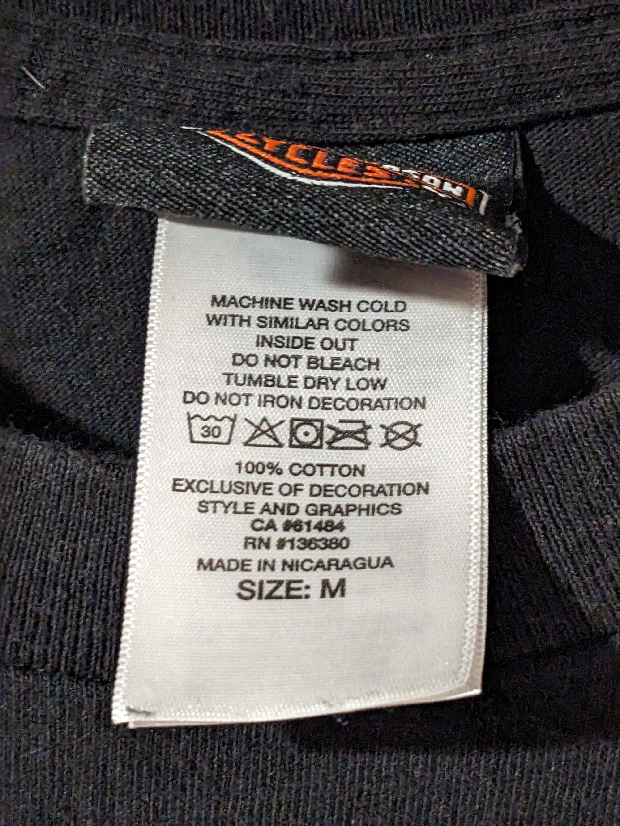 Designer × Harley Davidson Harley Davidson of Macon Georgia Airplanes Medium T-Shirt Size US M / EU 48-50 / 2 - 5 Thumbnail