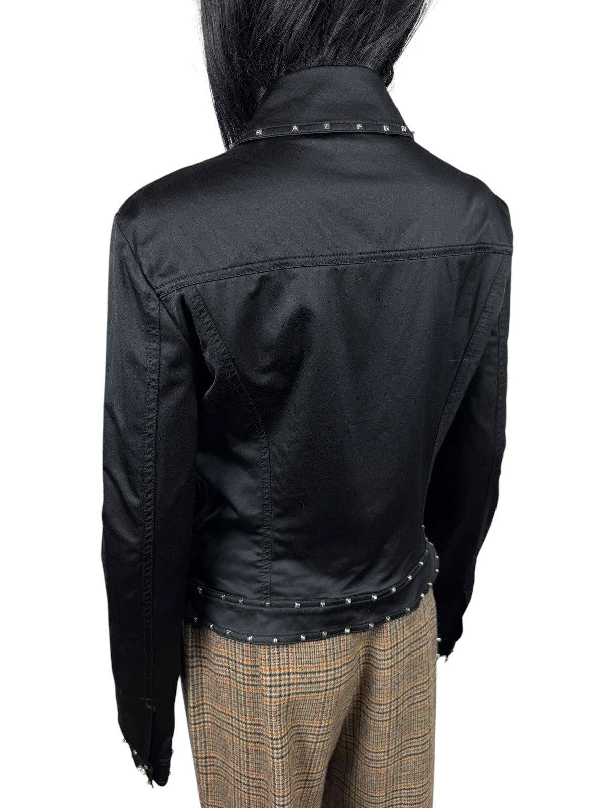 Versace Jeans Couture Versace Jeans Couture Spikes Bomber Jacket Cotton size S Size S / US 4 / IT 40 - 8 Thumbnail